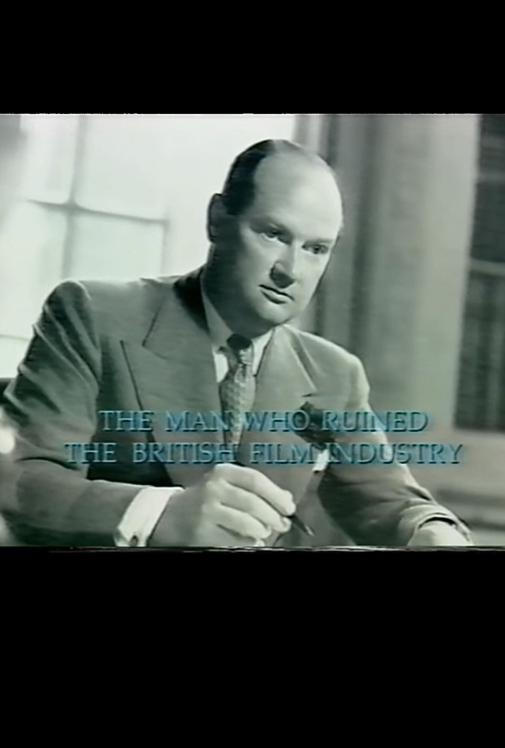 The Man Who Ruined the British Film Industry photo