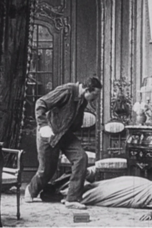 The Man with White Gloves photo