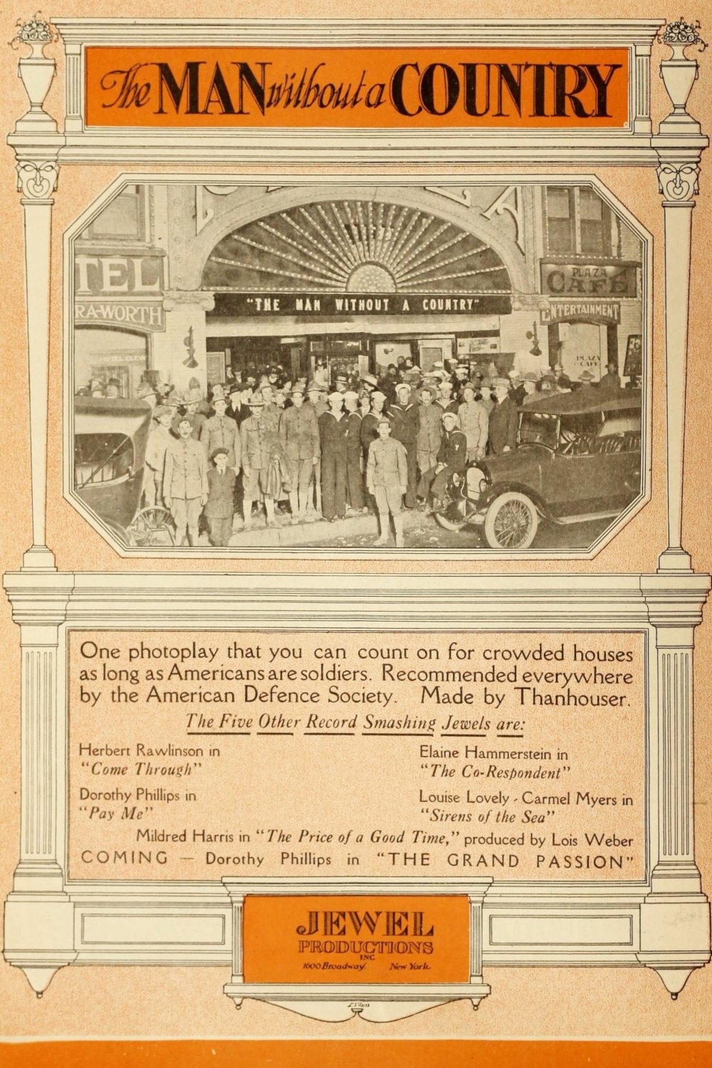 The Man Without a Country photo