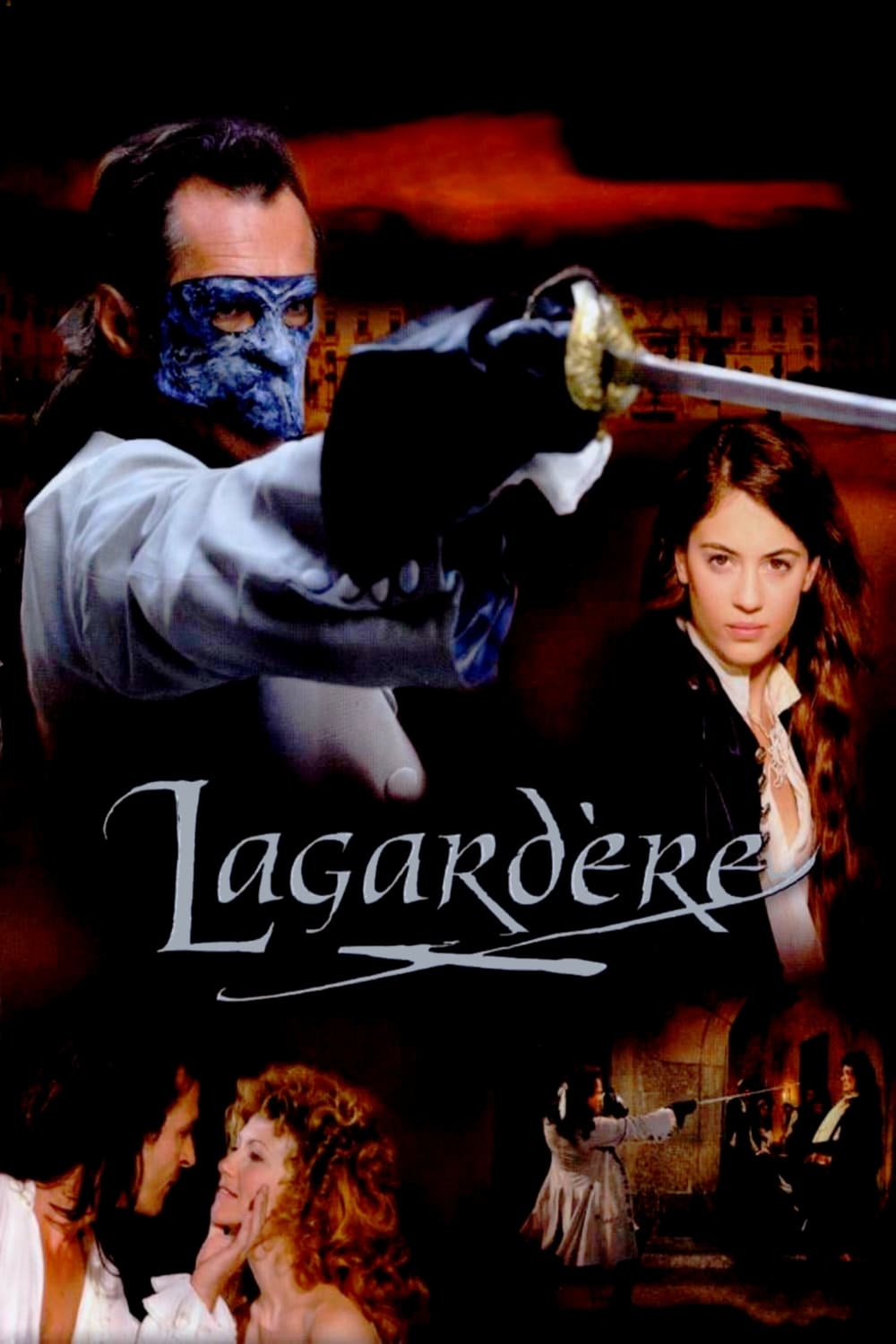The Masked Avenger: Lagardere photo