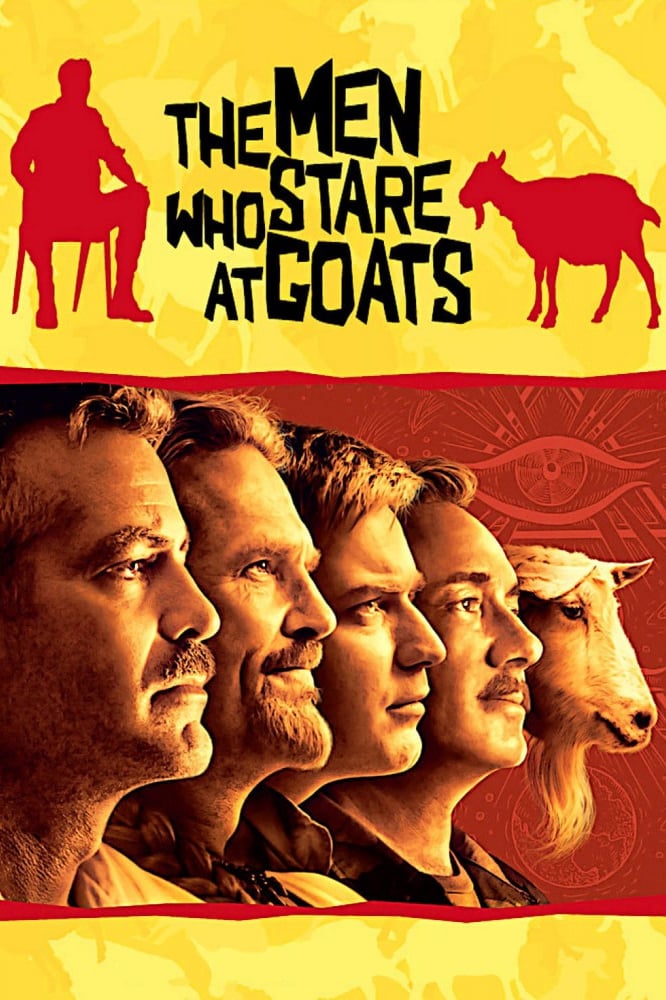 The Men Who Stare at Goats photo