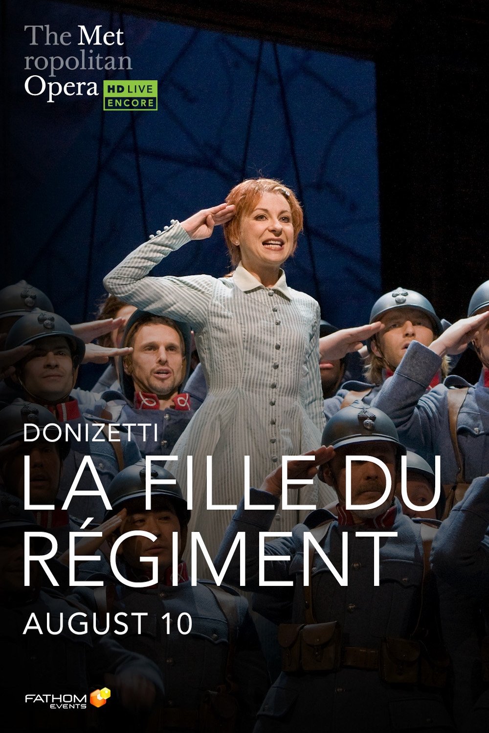The Metropolitan Opera: La Fille du Régiment photo