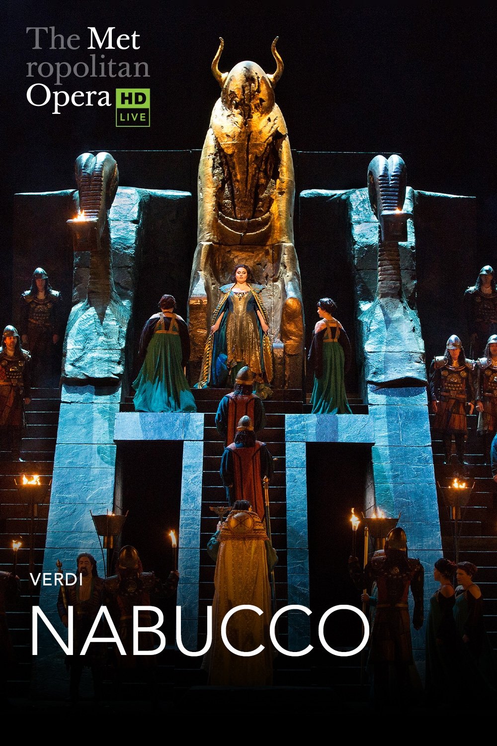 The Metropolitan Opera: Nabucco photo