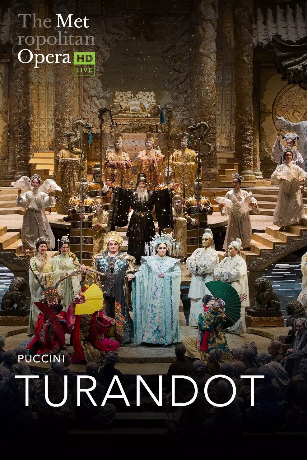 The Metropolitan Opera: Turandot photo