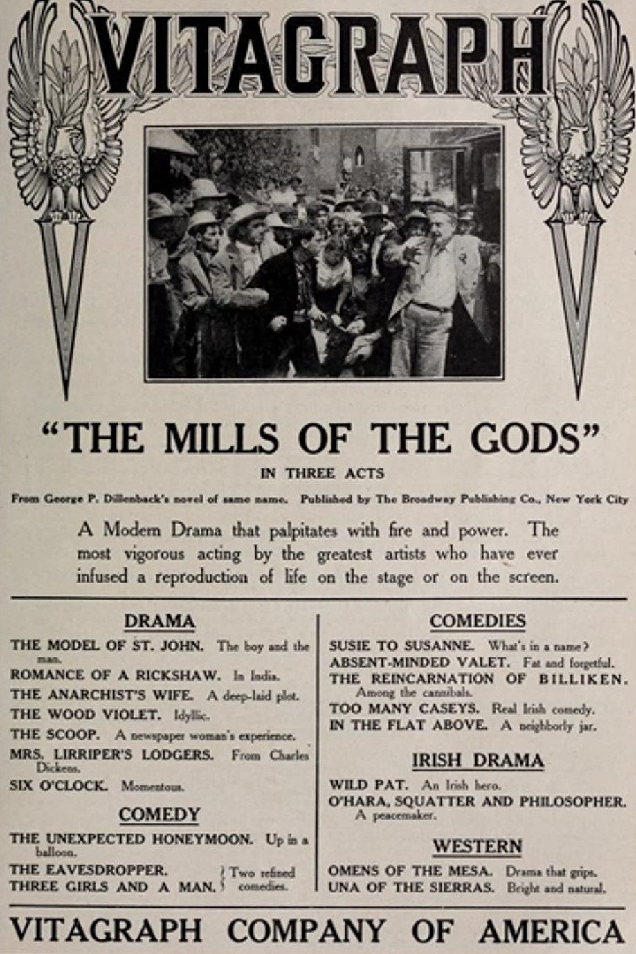 The Mills of the Gods photo