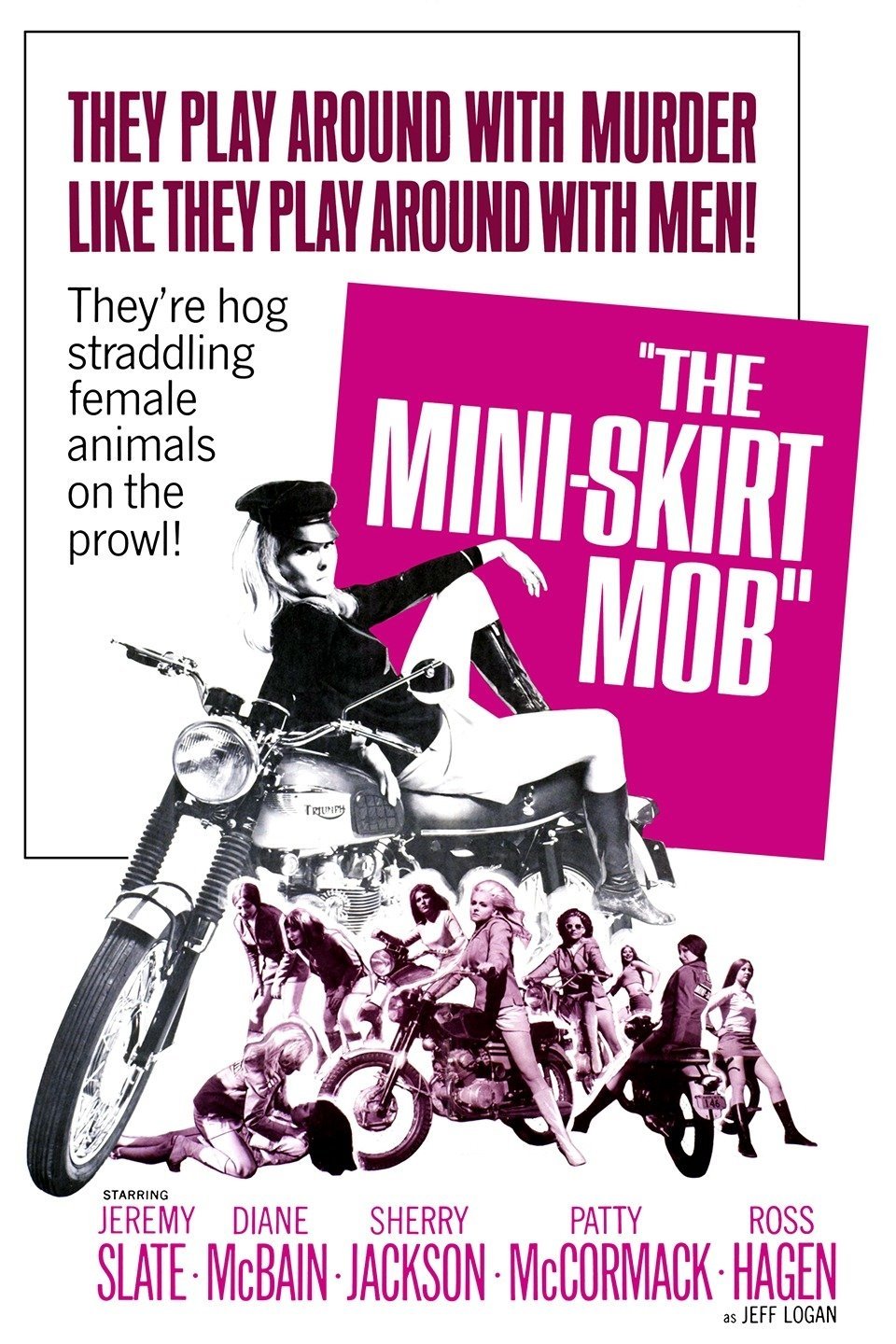 The Mini-Skirt Mob photo