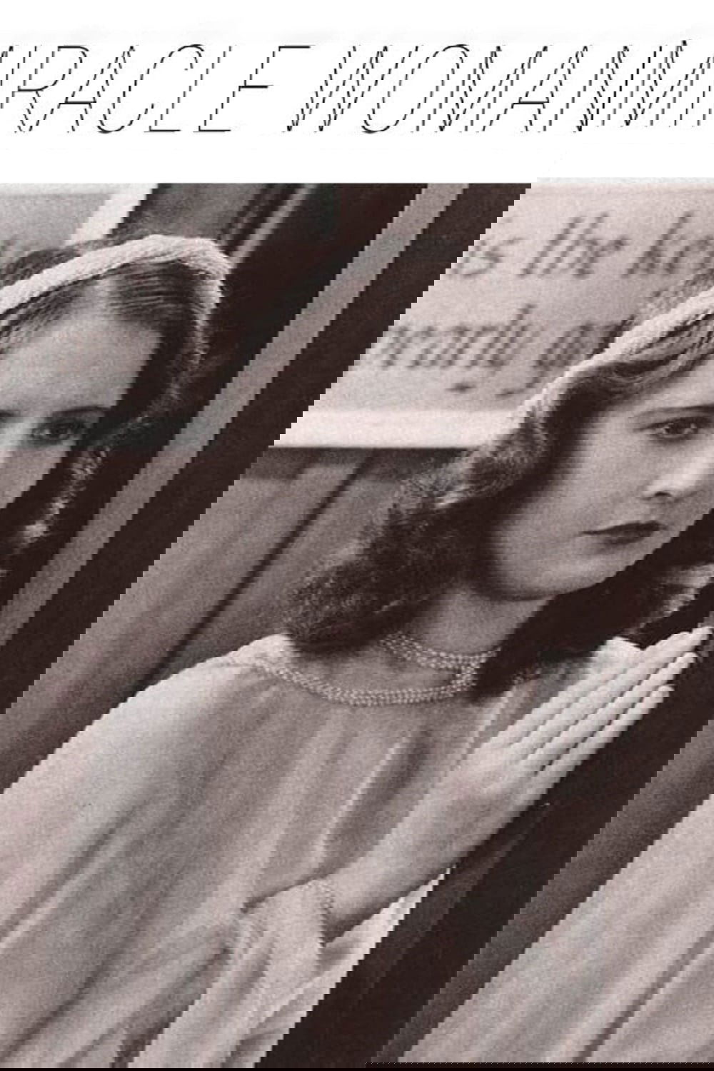 The Miracle Woman photo