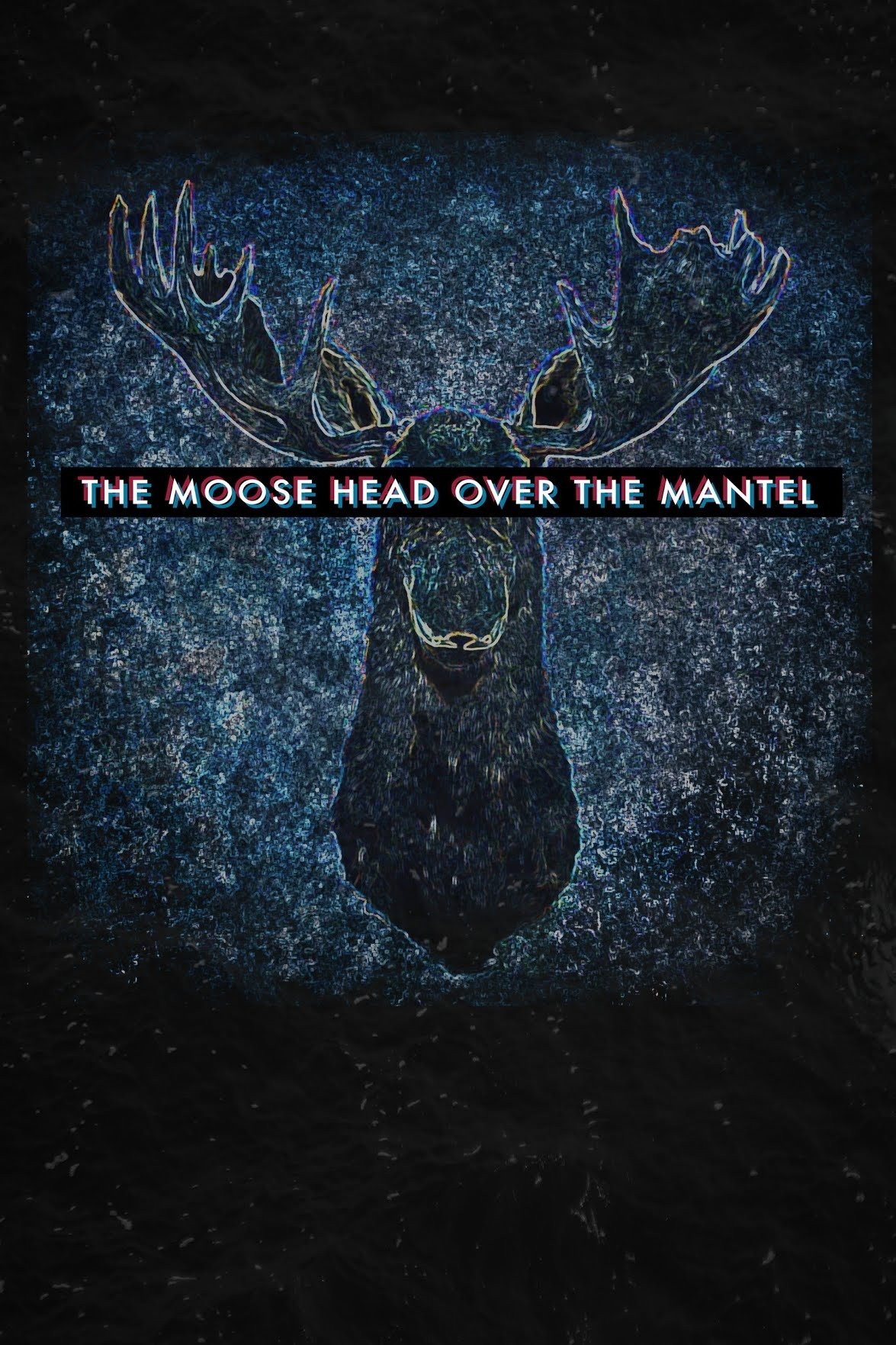 The Moose Head Over the Mantel photo