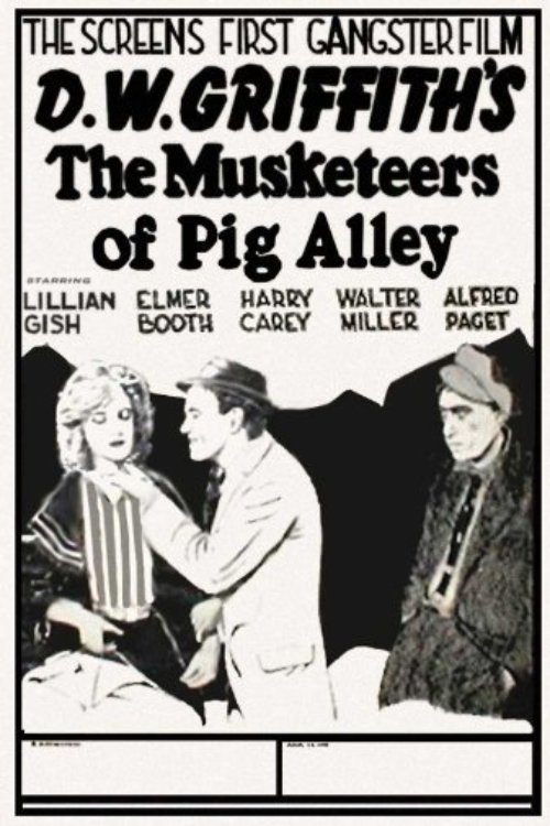 The Musketeers of Pig Alley photo