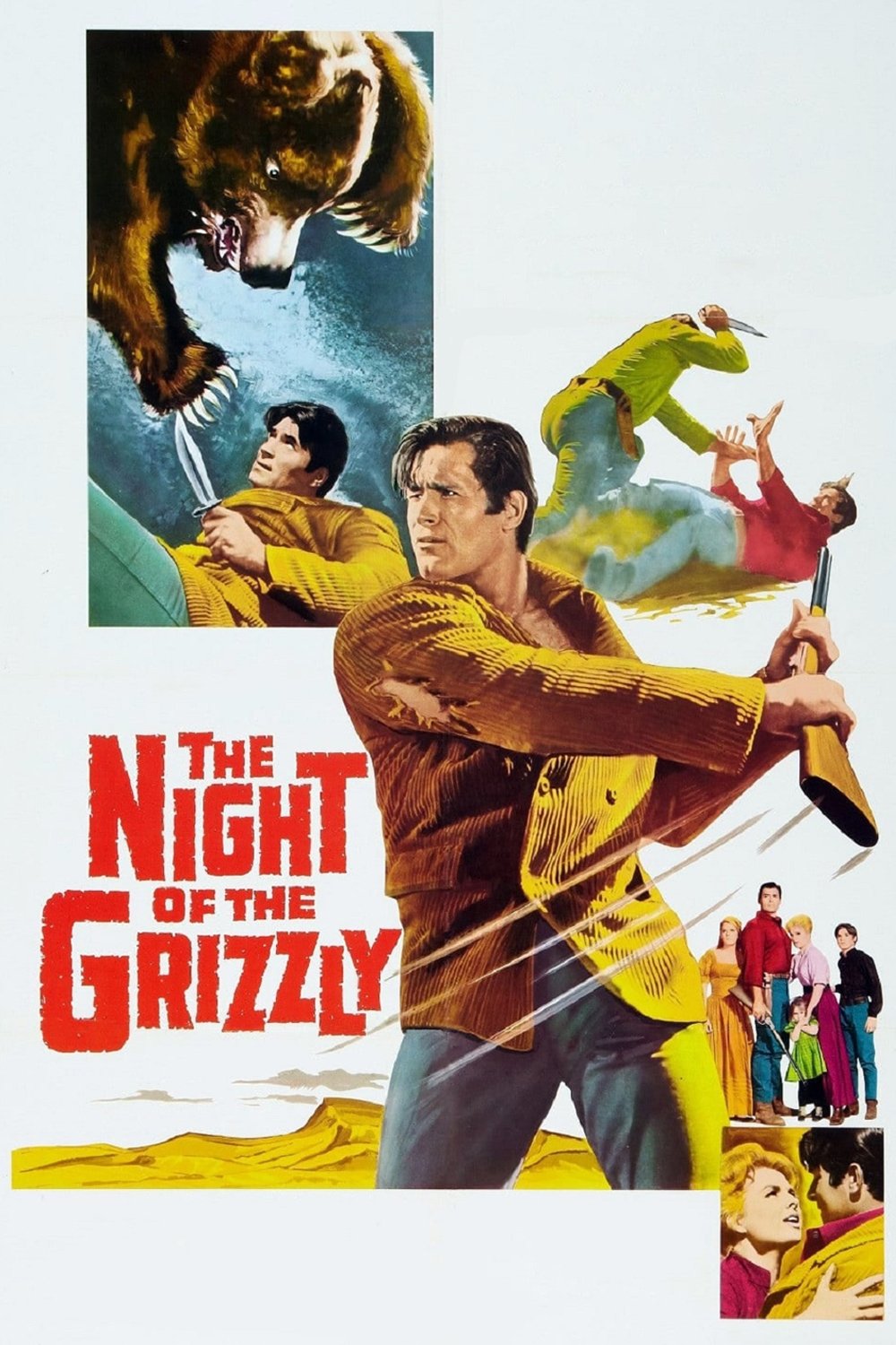 The Night of the Grizzly photo