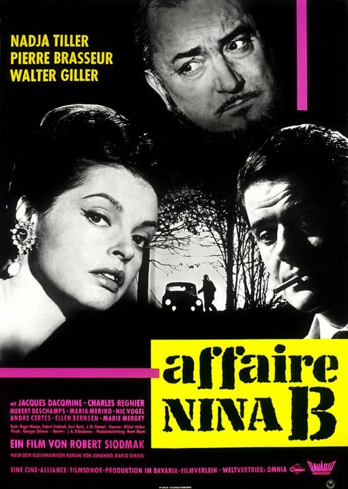 The Nina B. Affair photo