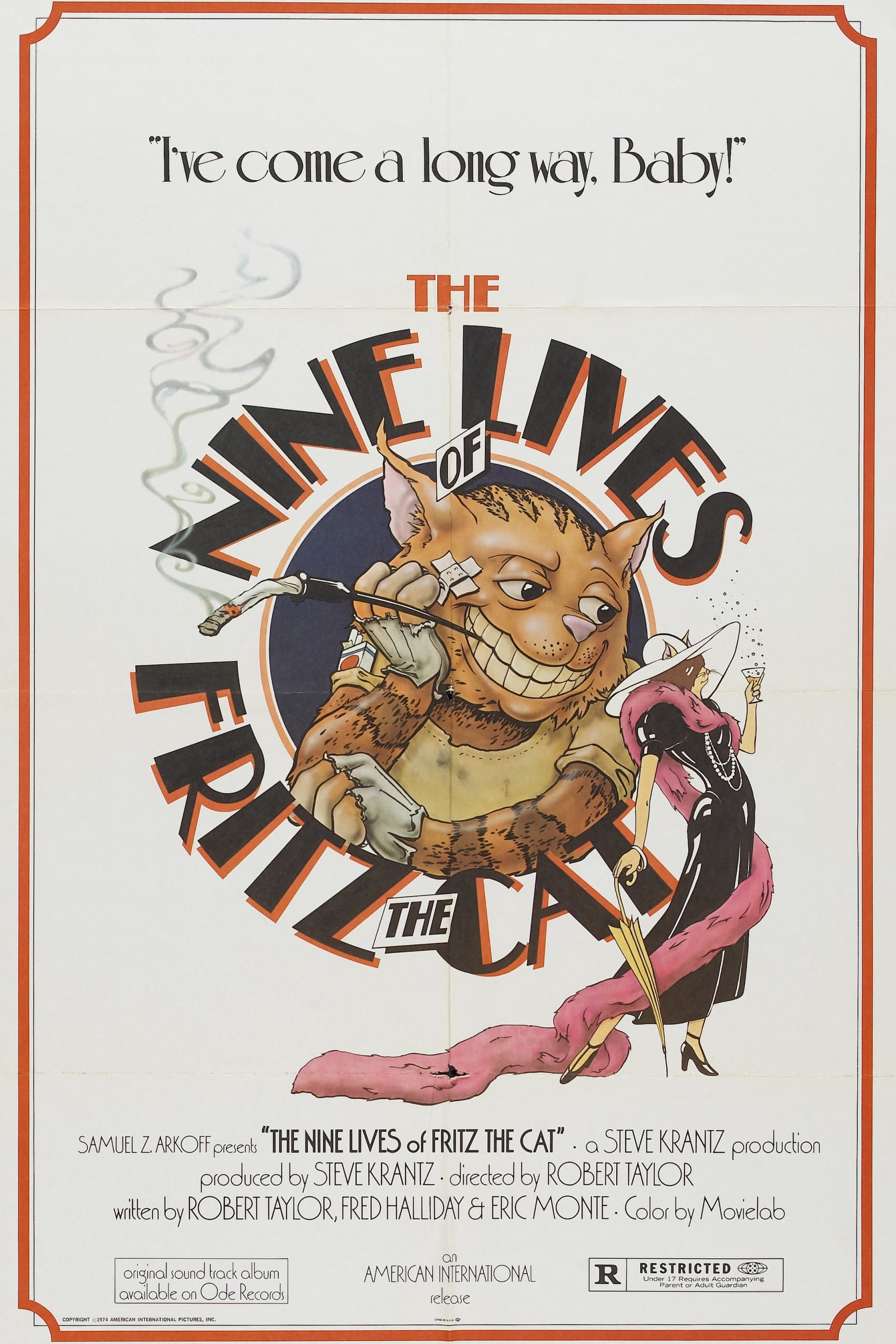 The Nine Lives of Fritz the Cat photo