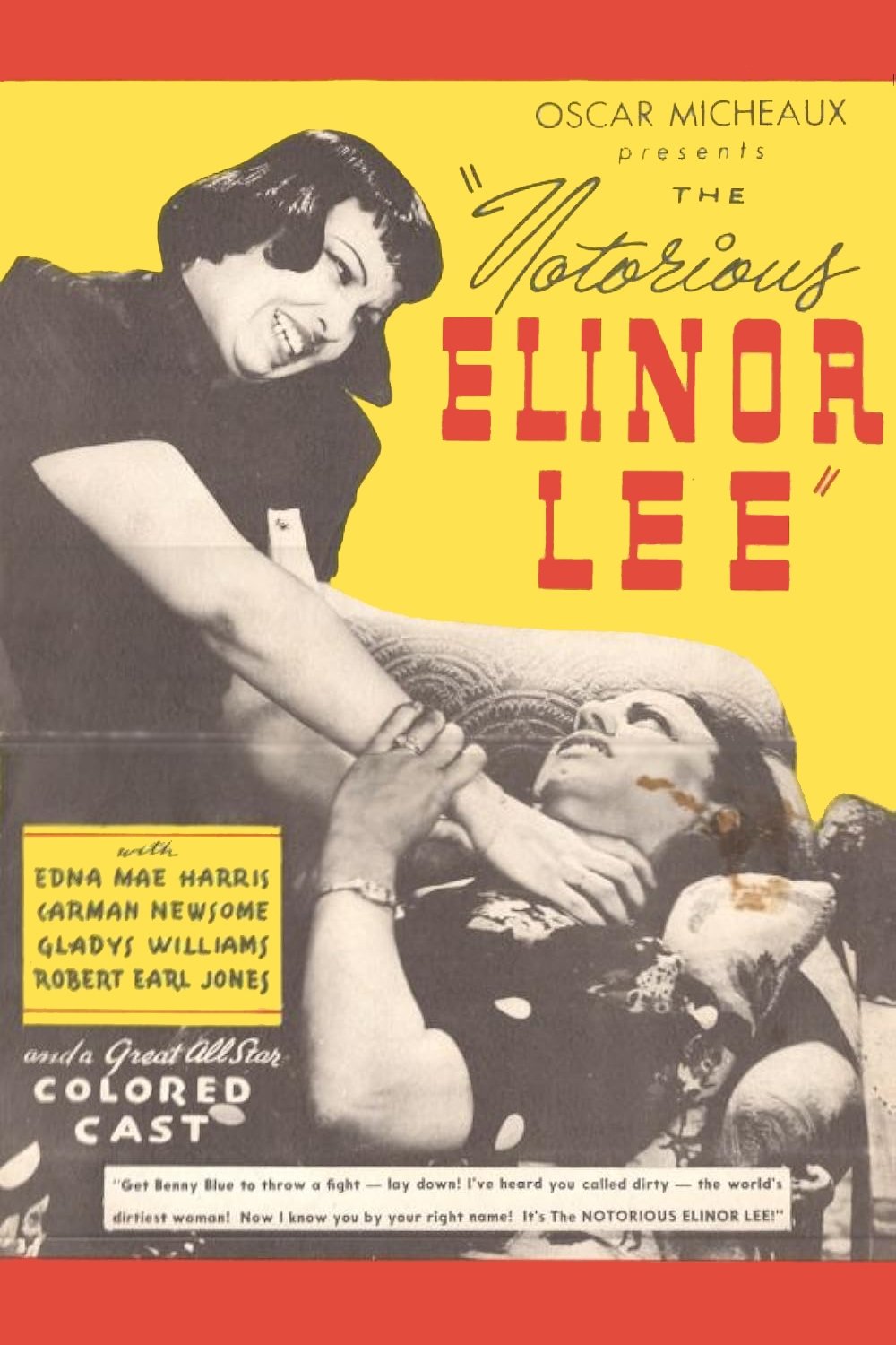 The Notorious Elinor Lee photo
