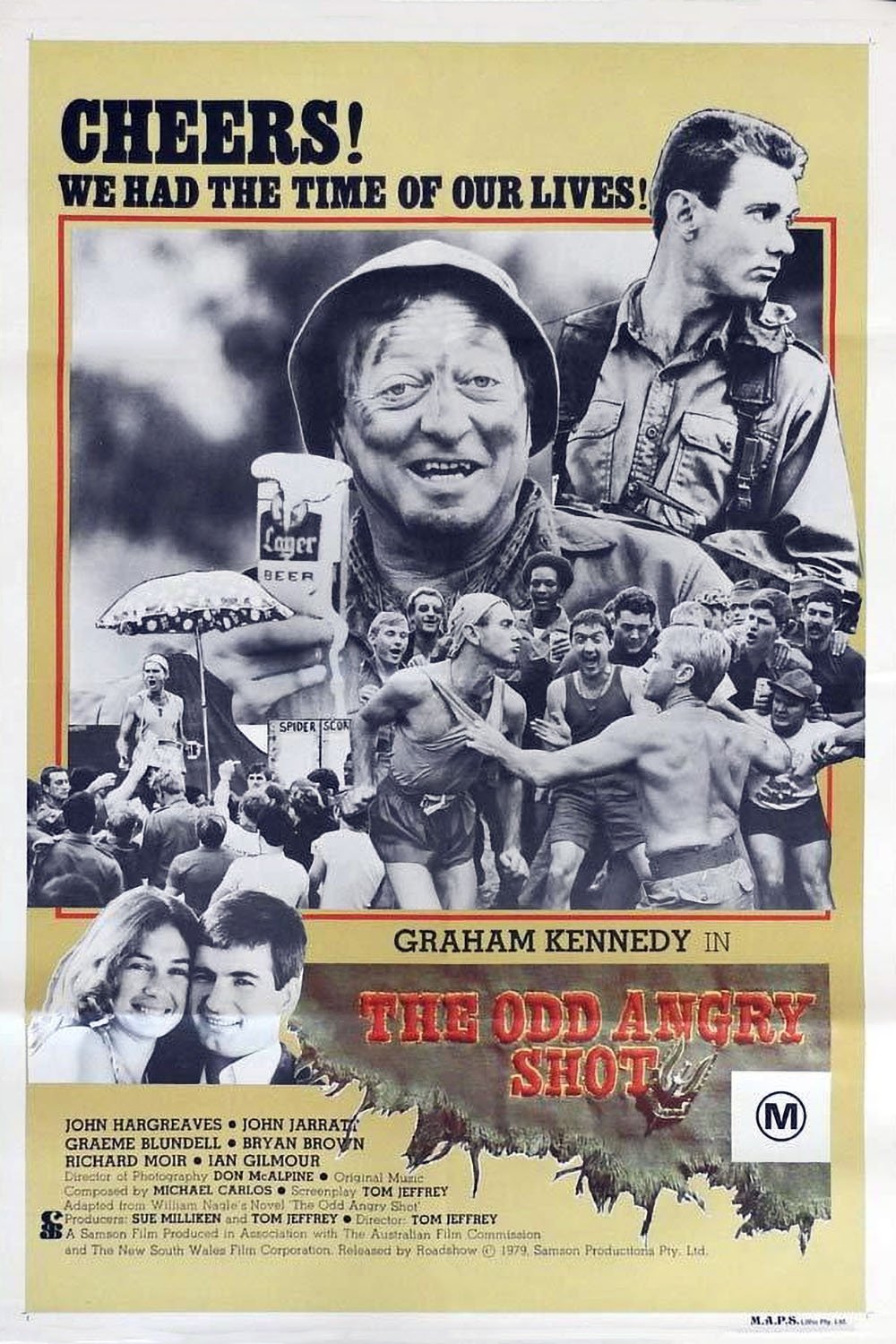 The Odd Angry Shot photo