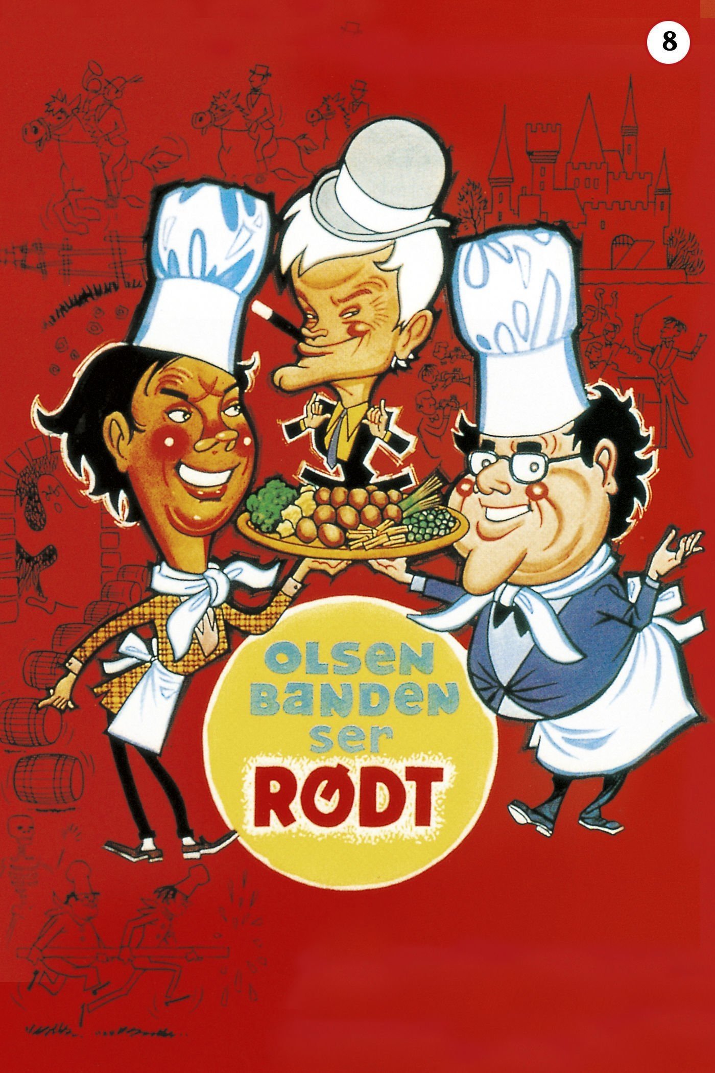 The Olsen Gang Sees Red photo