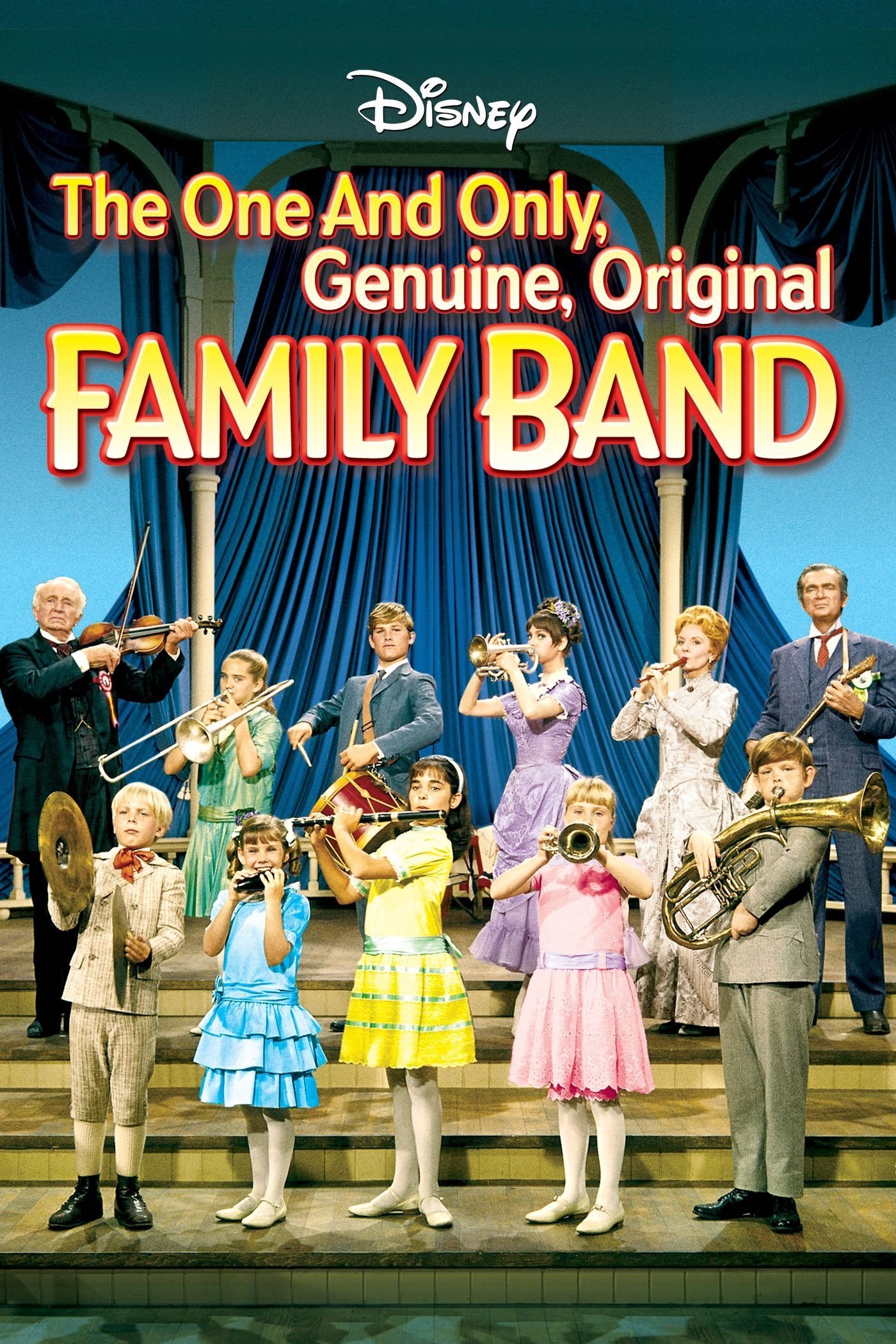 The One and Only, Genuine, Original Family Band photo