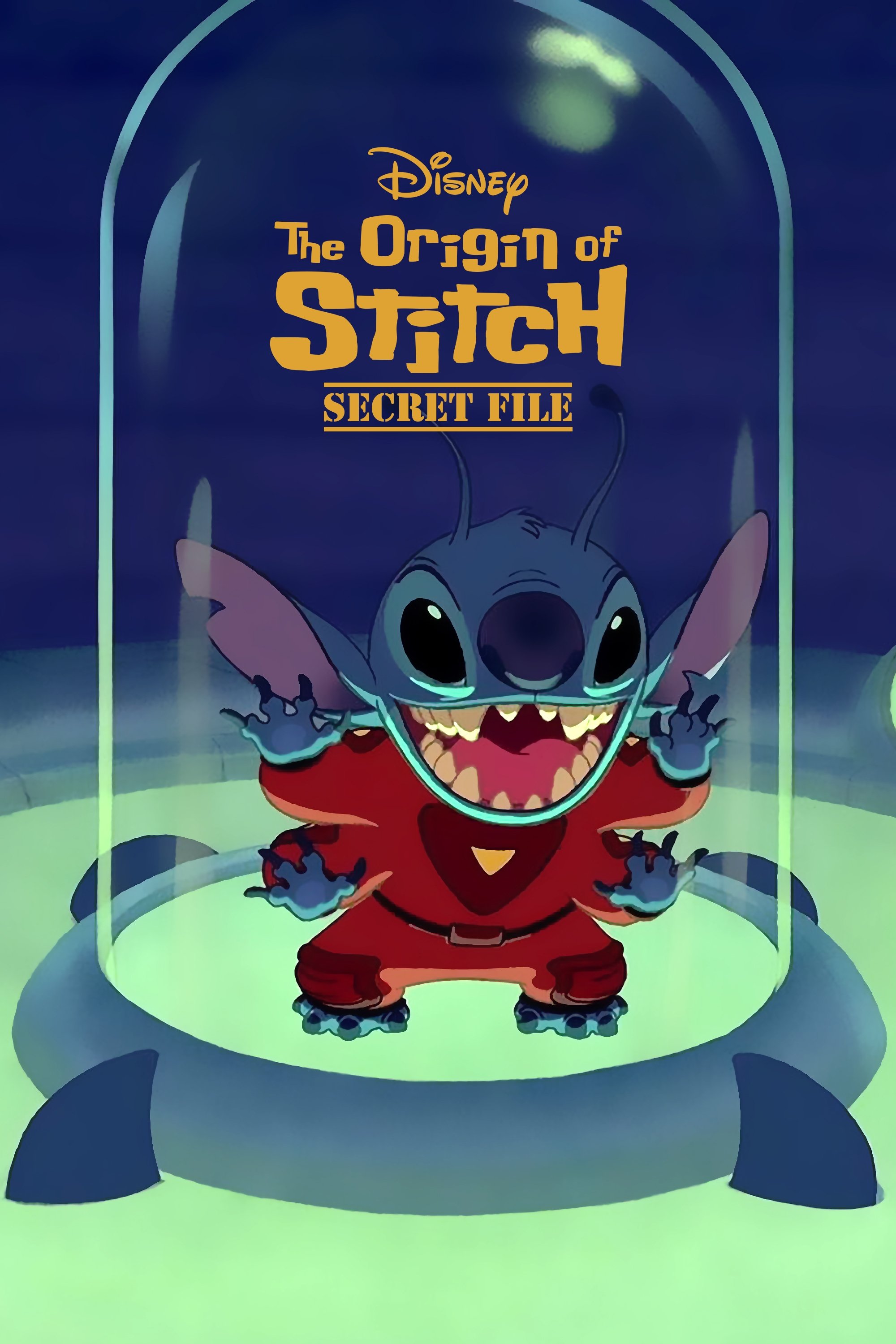 The Origin of Stitch photo