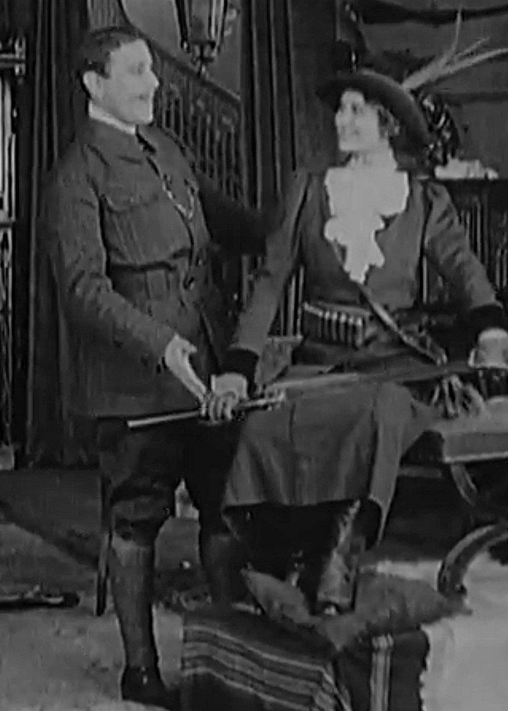 The Oval Portrait photo