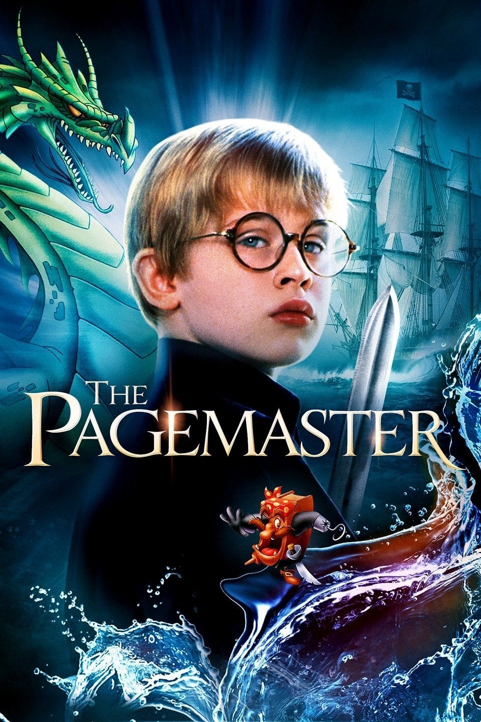 The Pagemaster photo