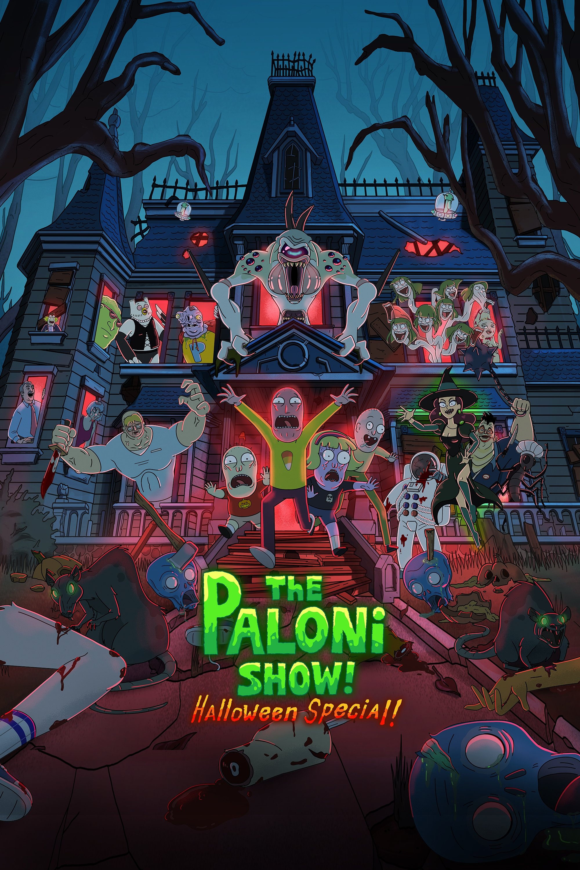 The Paloni Show! Halloween Special! photo
