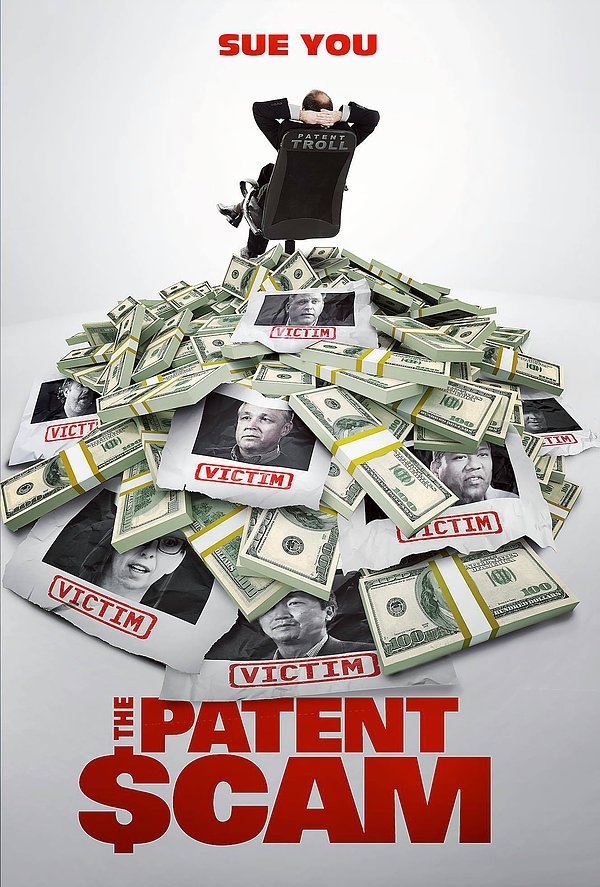The Patent Scam photo