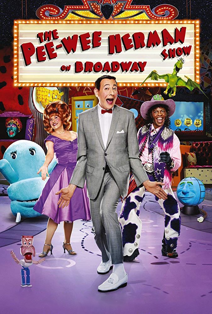 The Pee-wee Herman Show on Broadway photo