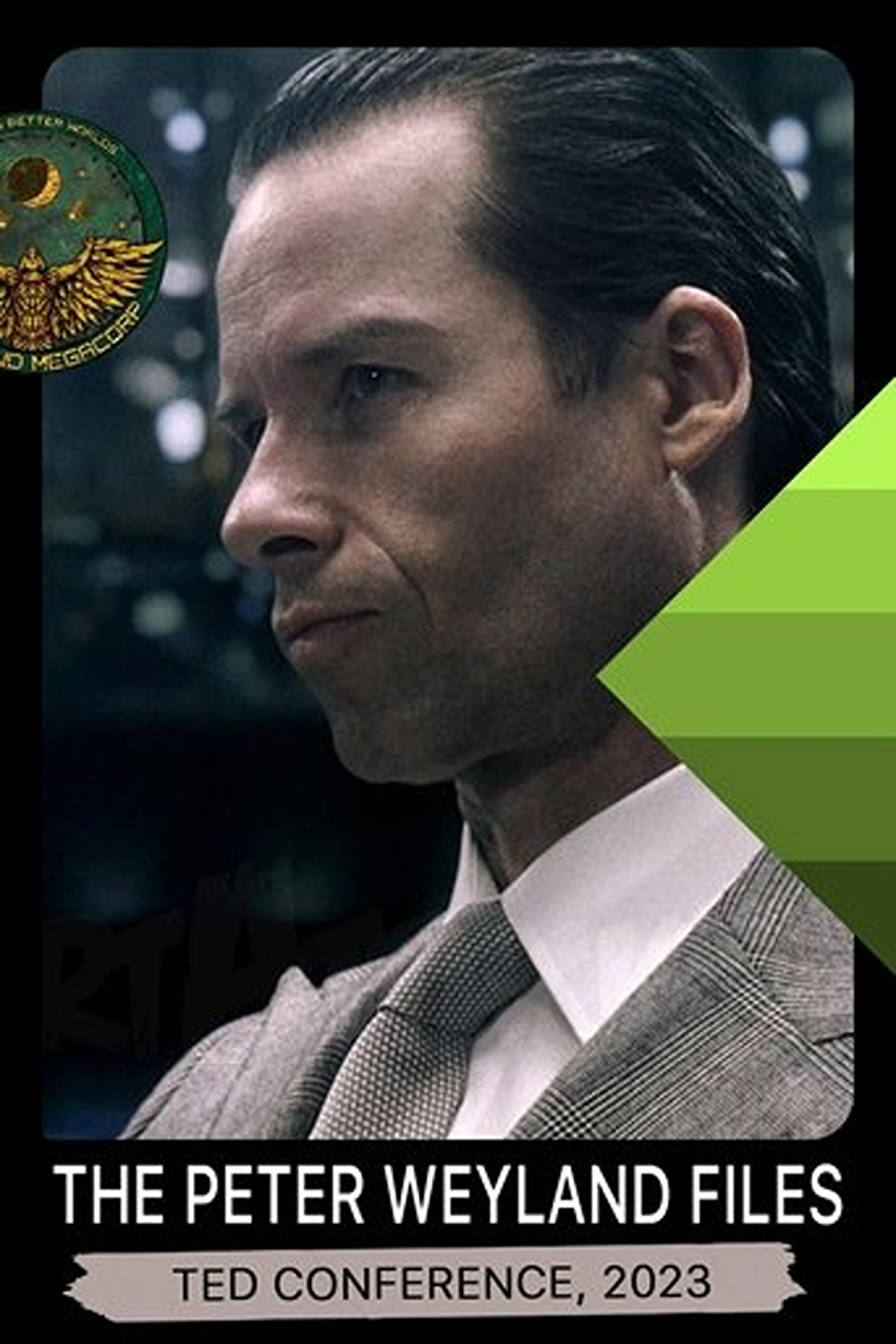 The Peter Weyland Files: TED Conference, 2023 photo