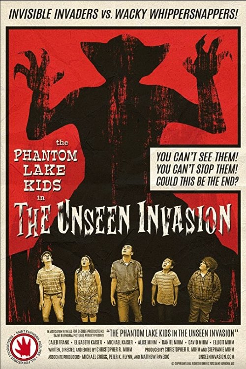 The Phantom Lake Kids in the Unseen Invasion photo