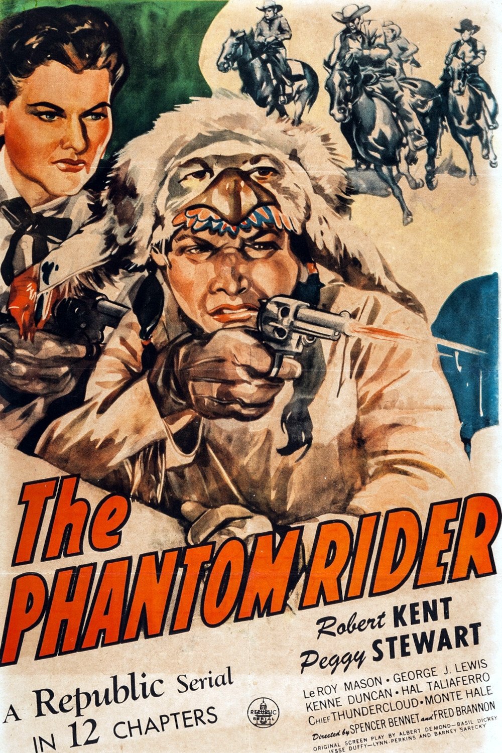 The Phantom Rider photo