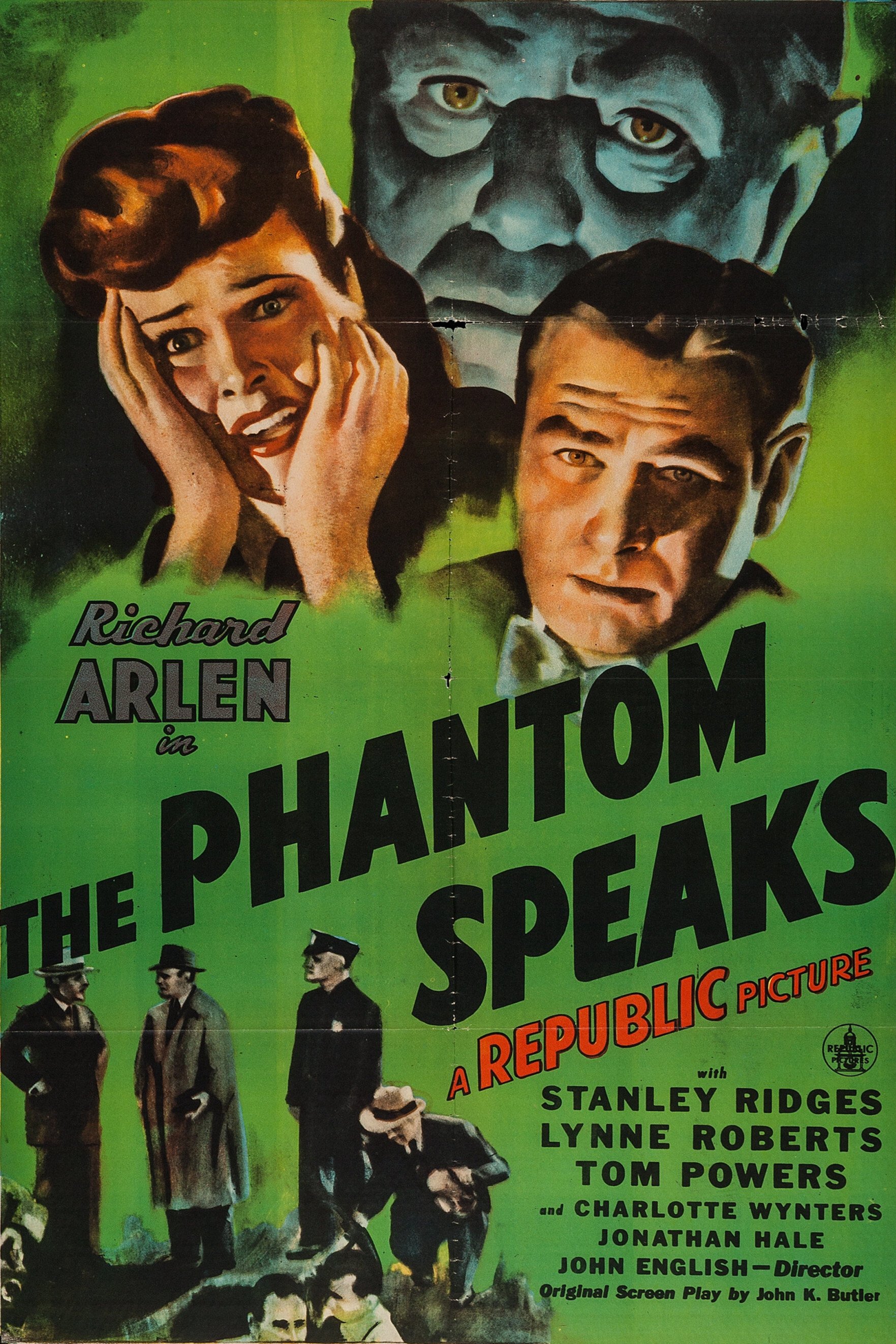 The Phantom Speaks photo