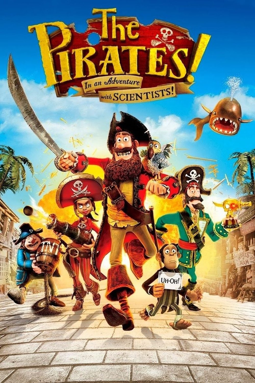 The Pirates! In an Adventure with Scientists! photo