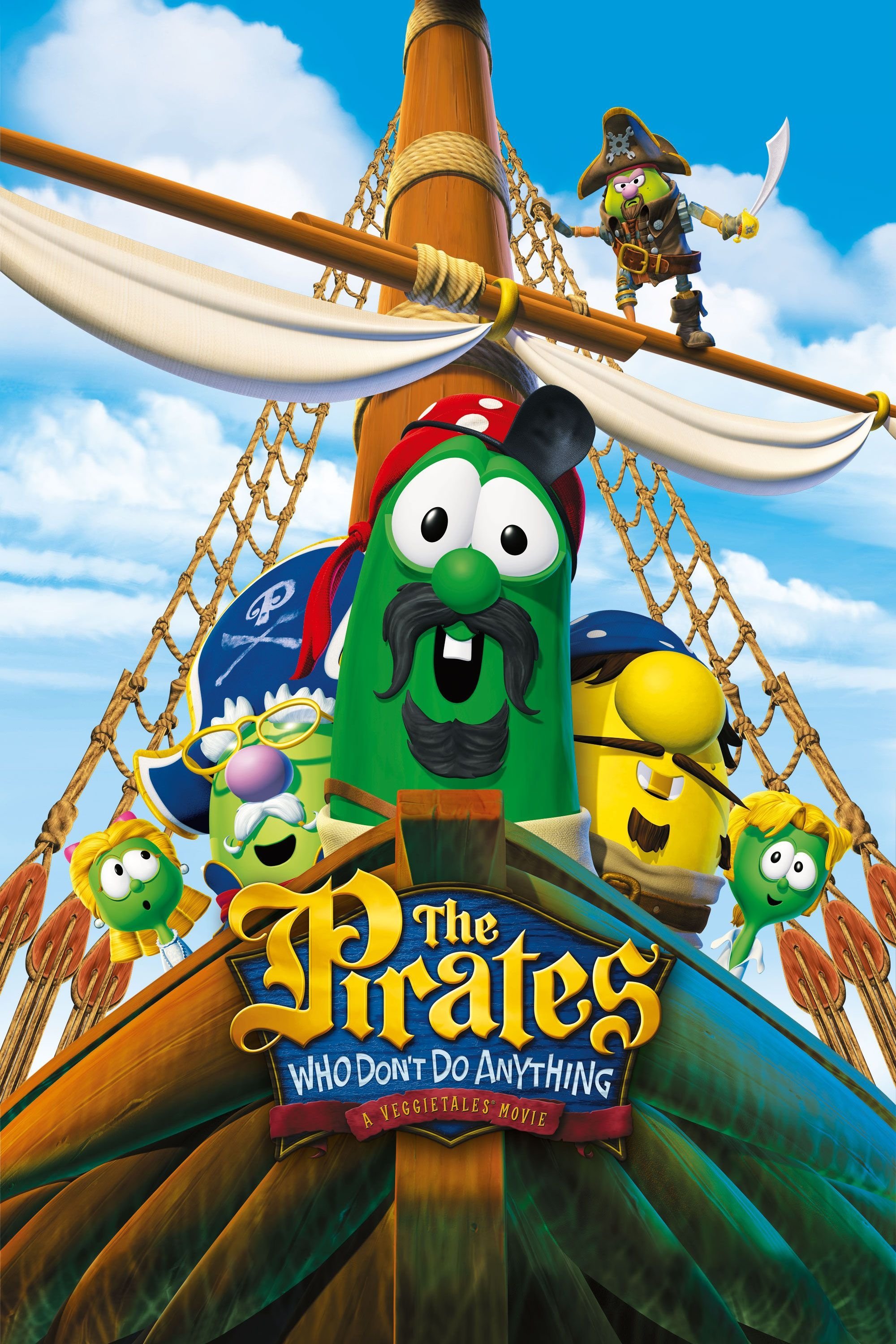 The Pirates Who Don't Do Anything: A VeggieTales Movie photo