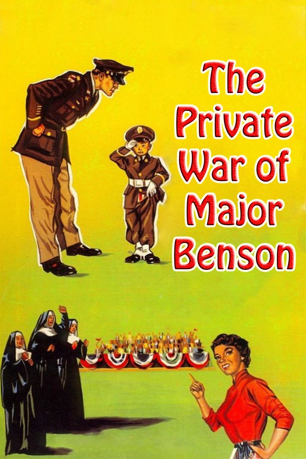 The Private War of Major Benson photo