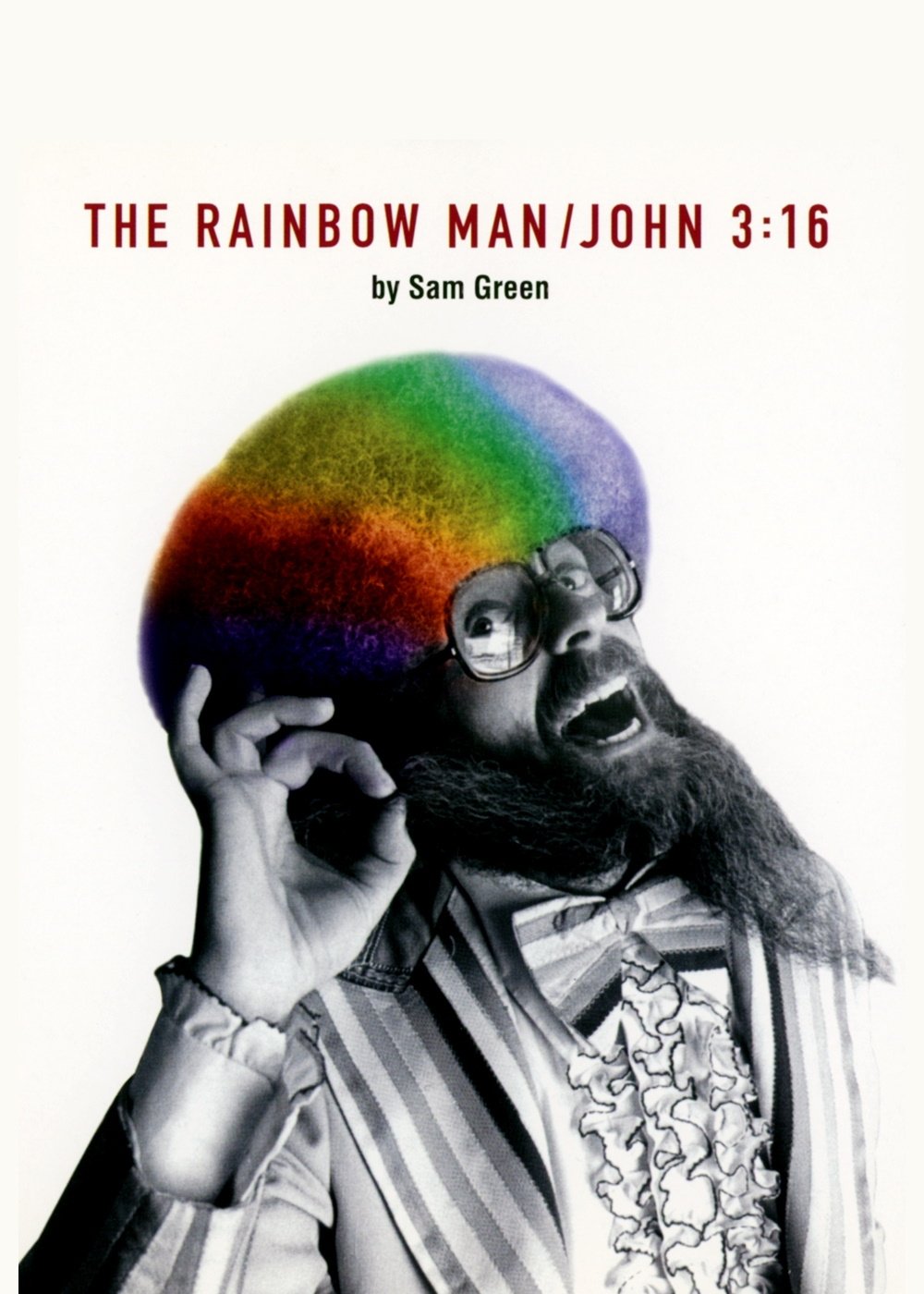 The Rainbow Man/John 3:16 photo