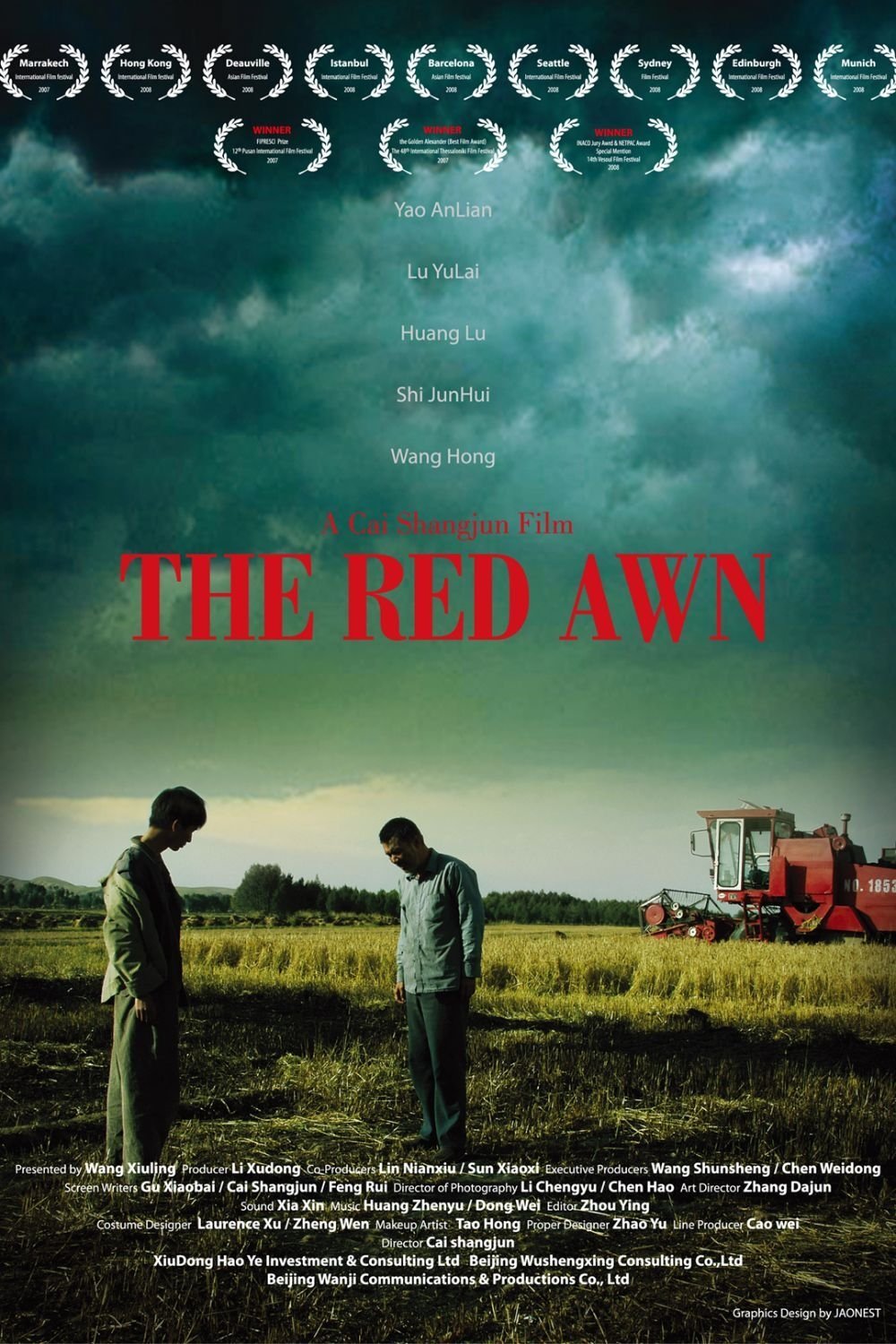 The Red Awn photo