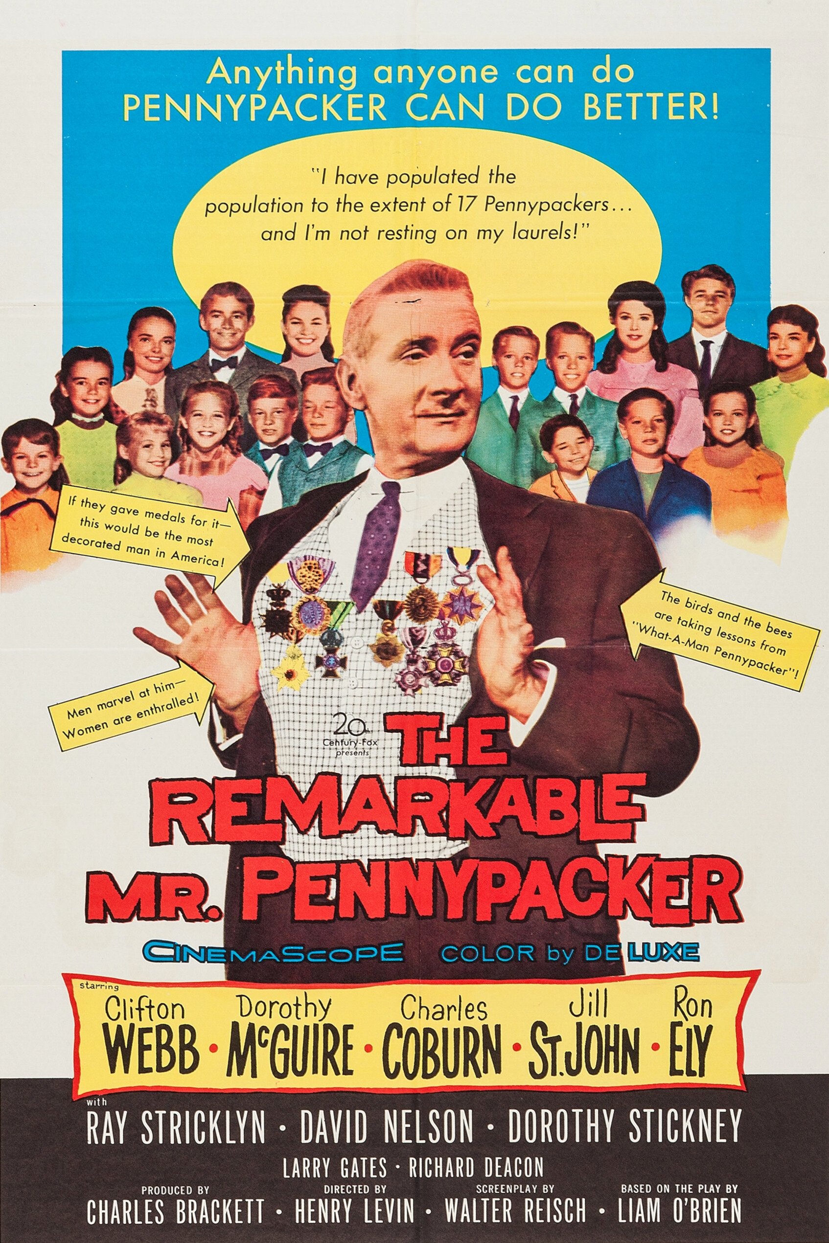 The Remarkable Mr. Pennypacker photo