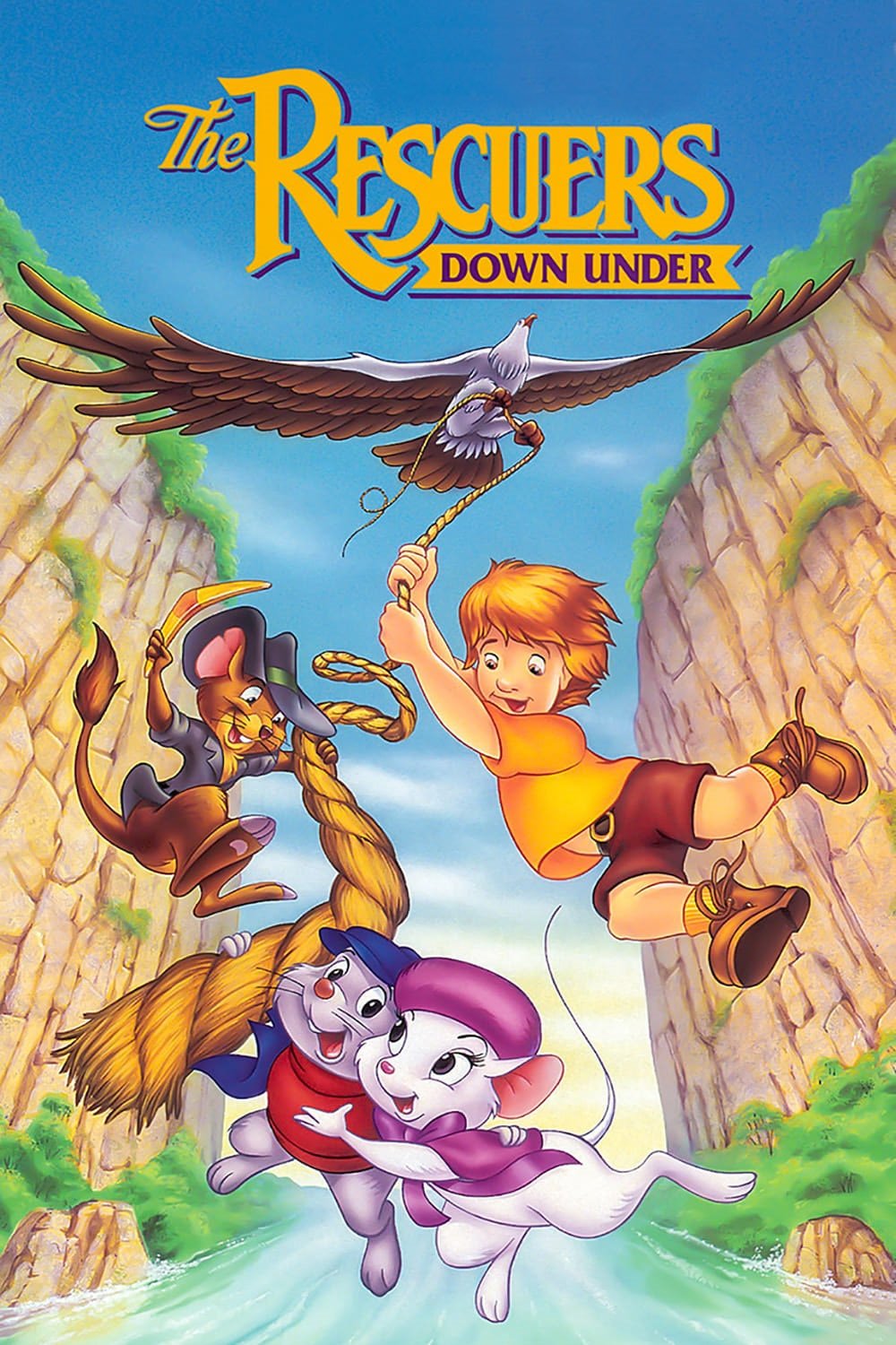 The Rescuers Down Under photo