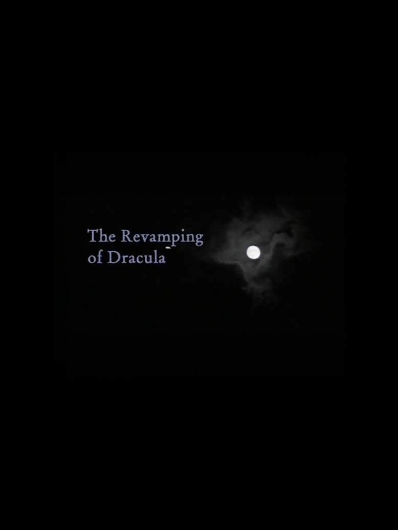 The Revamping of Dracula photo