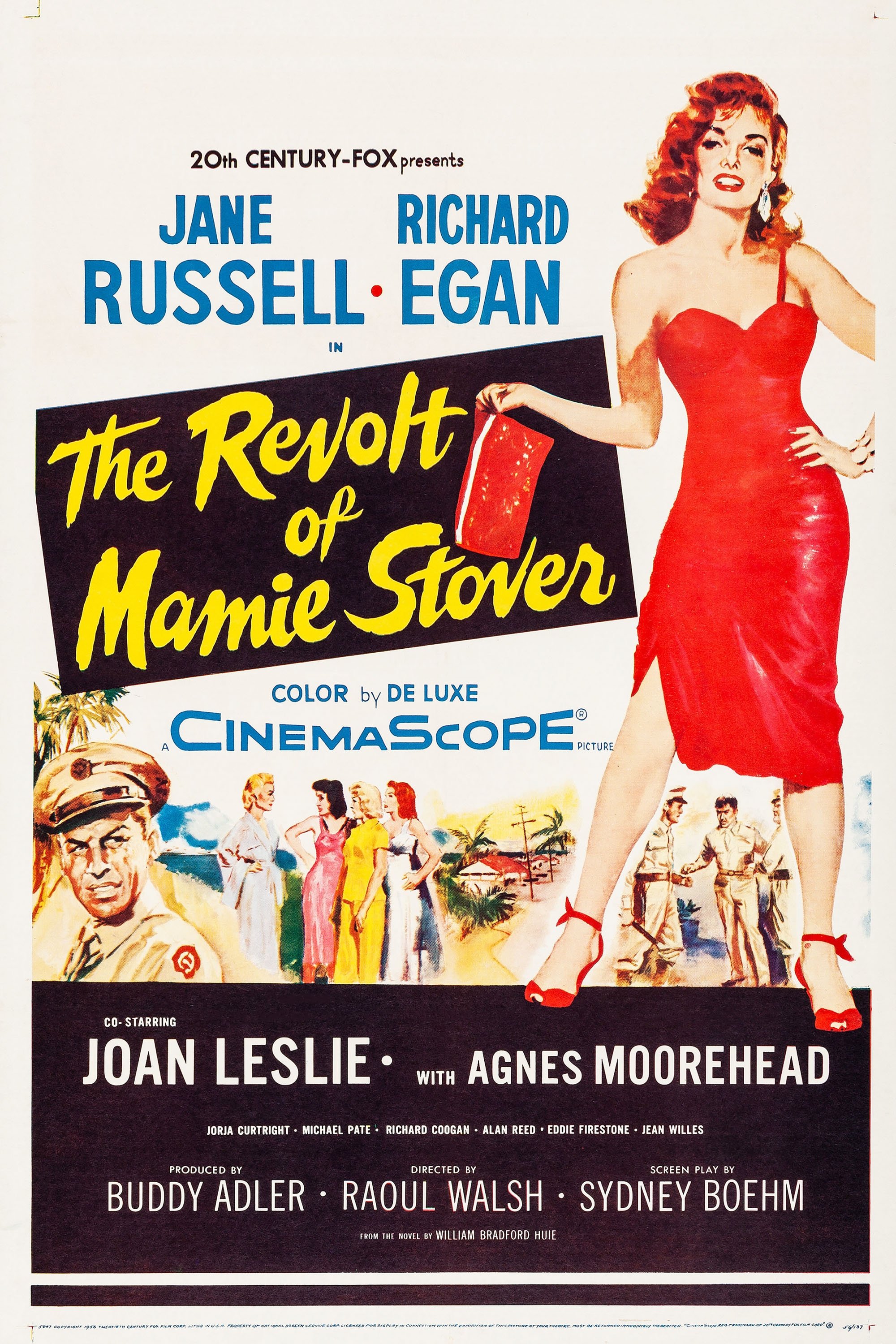 The Revolt of Mamie Stover photo