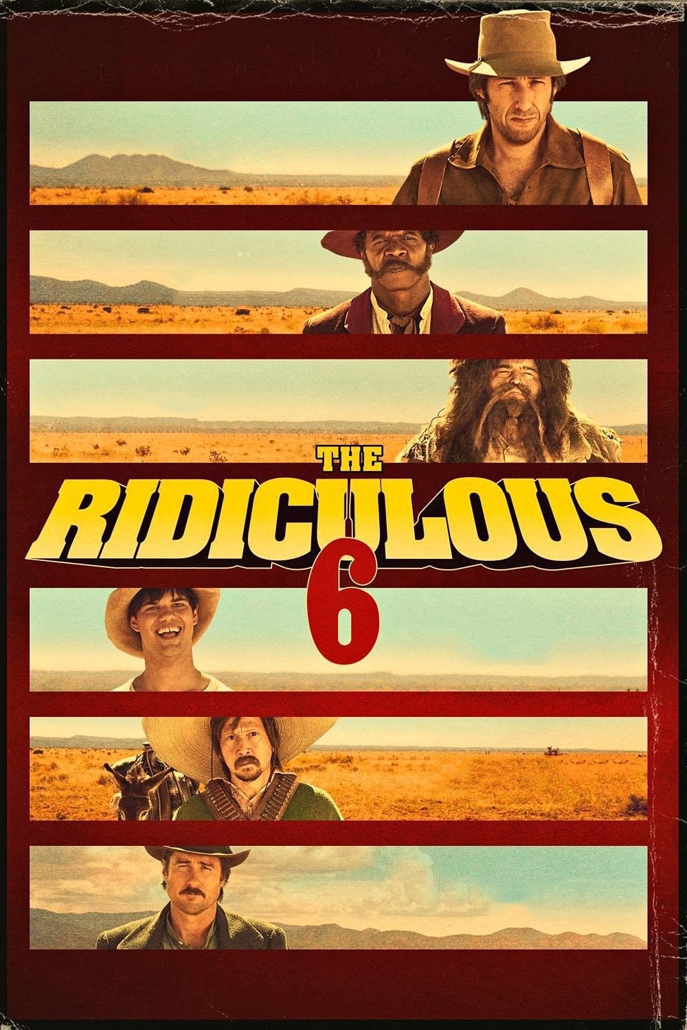 The Ridiculous 6 photo