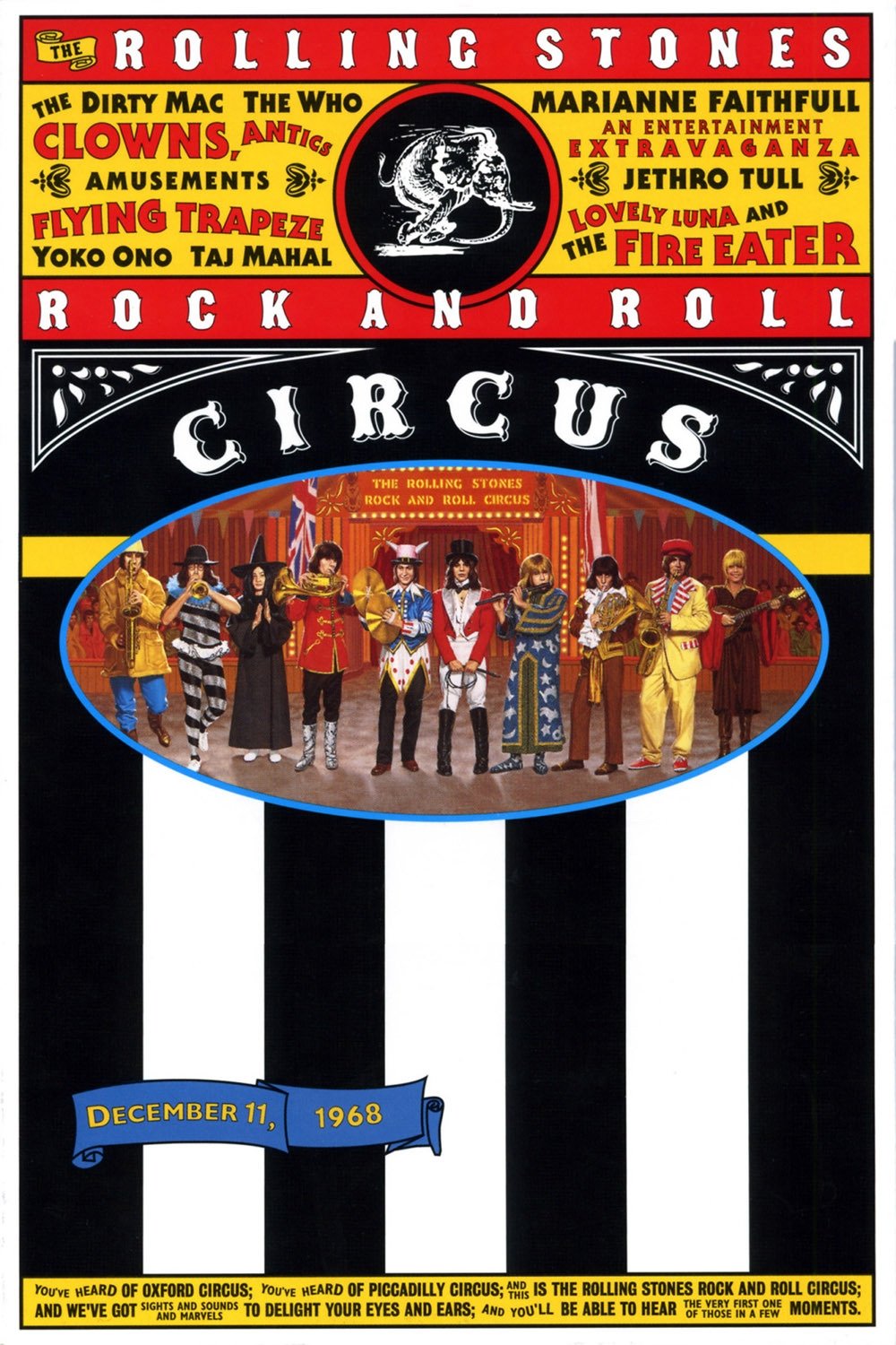 The Rolling Stones Rock and Roll Circus photo