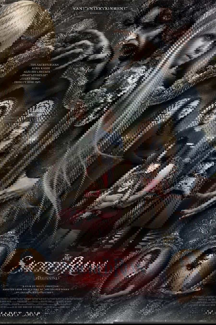 The Sacred Riana: Beginning photo