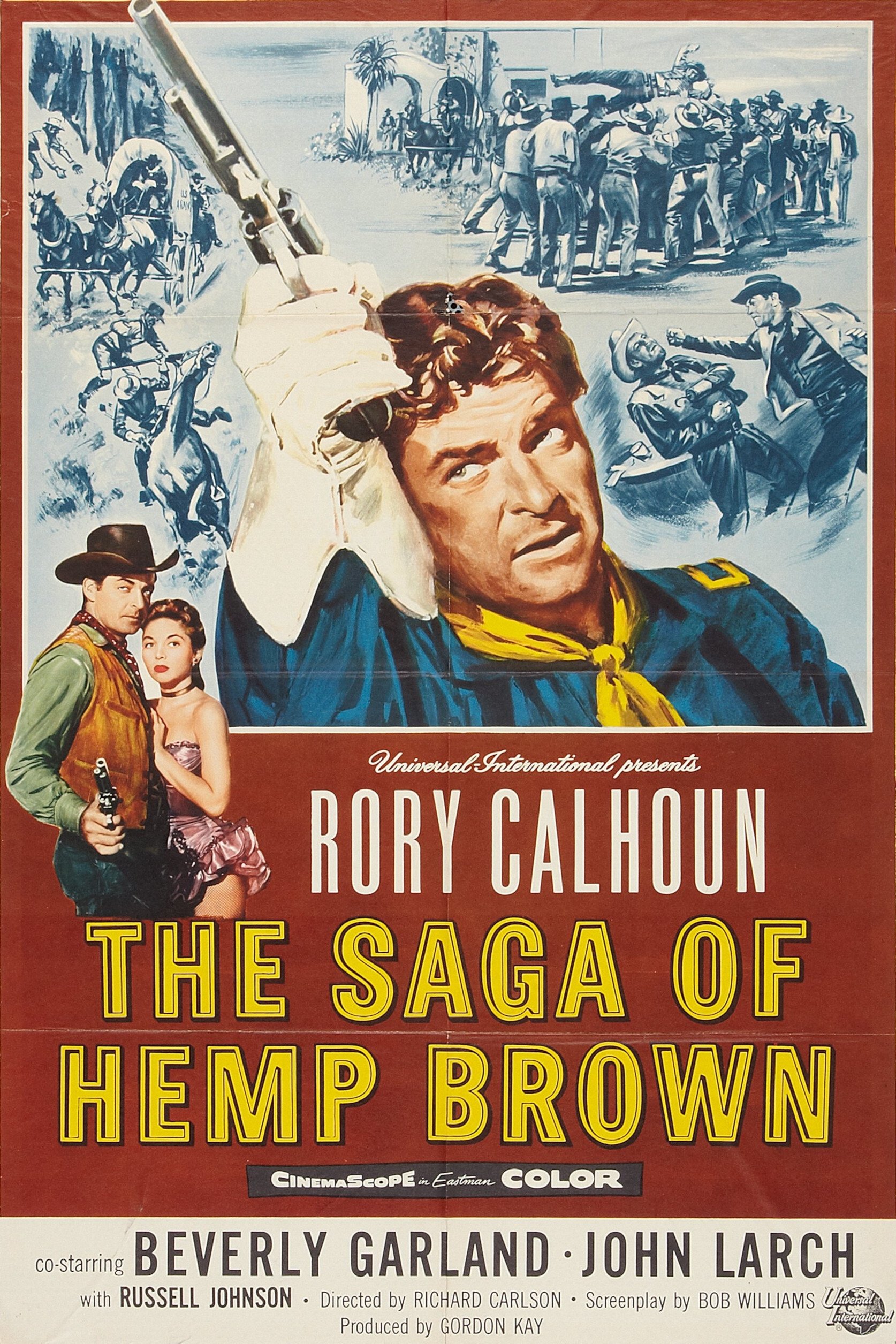 The Saga of Hemp Brown photo