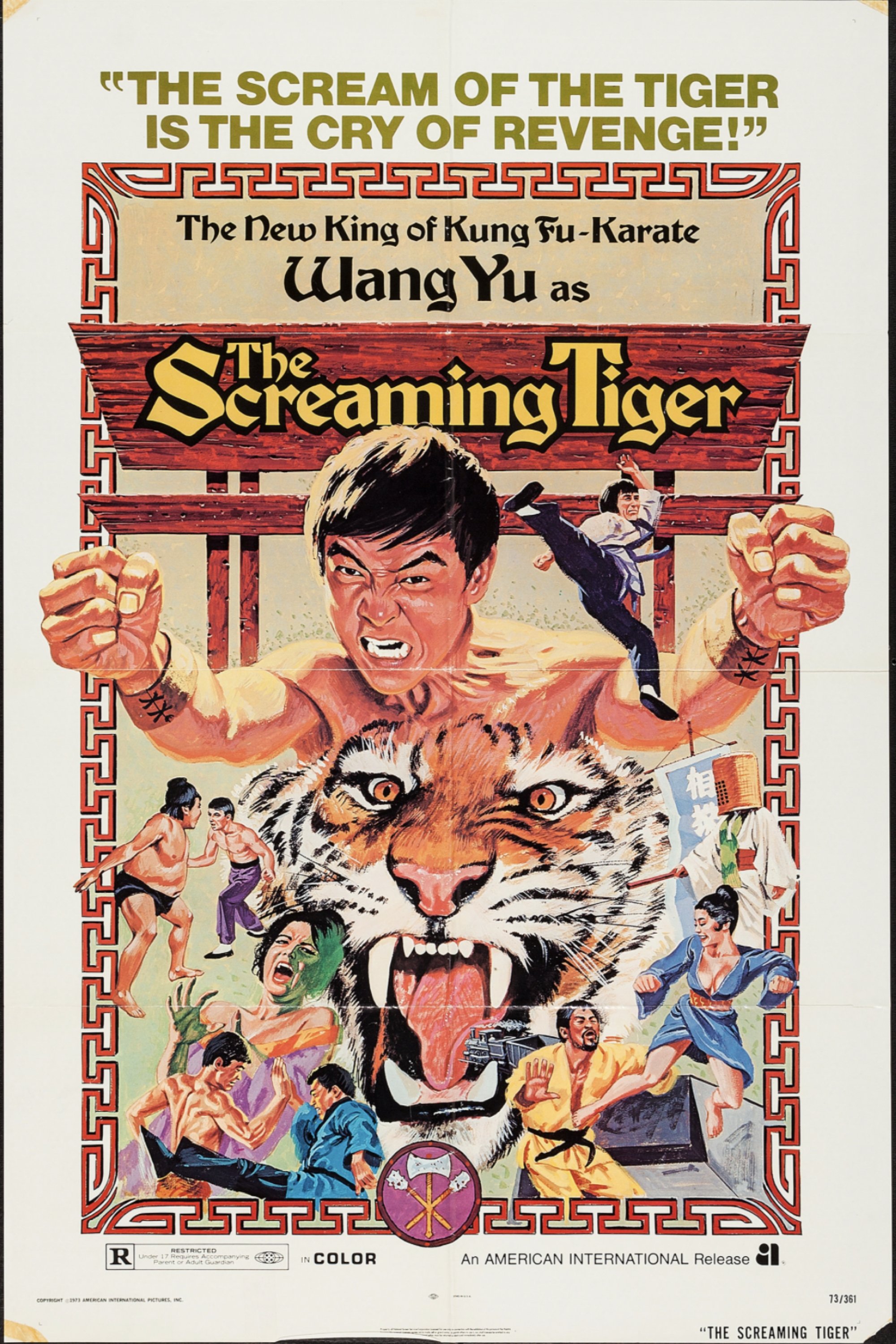 The Screaming Tiger photo