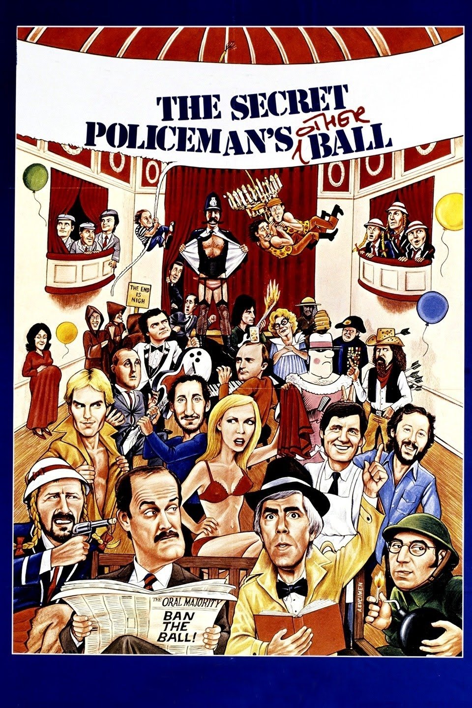 The Secret Policeman's Other Ball photo
