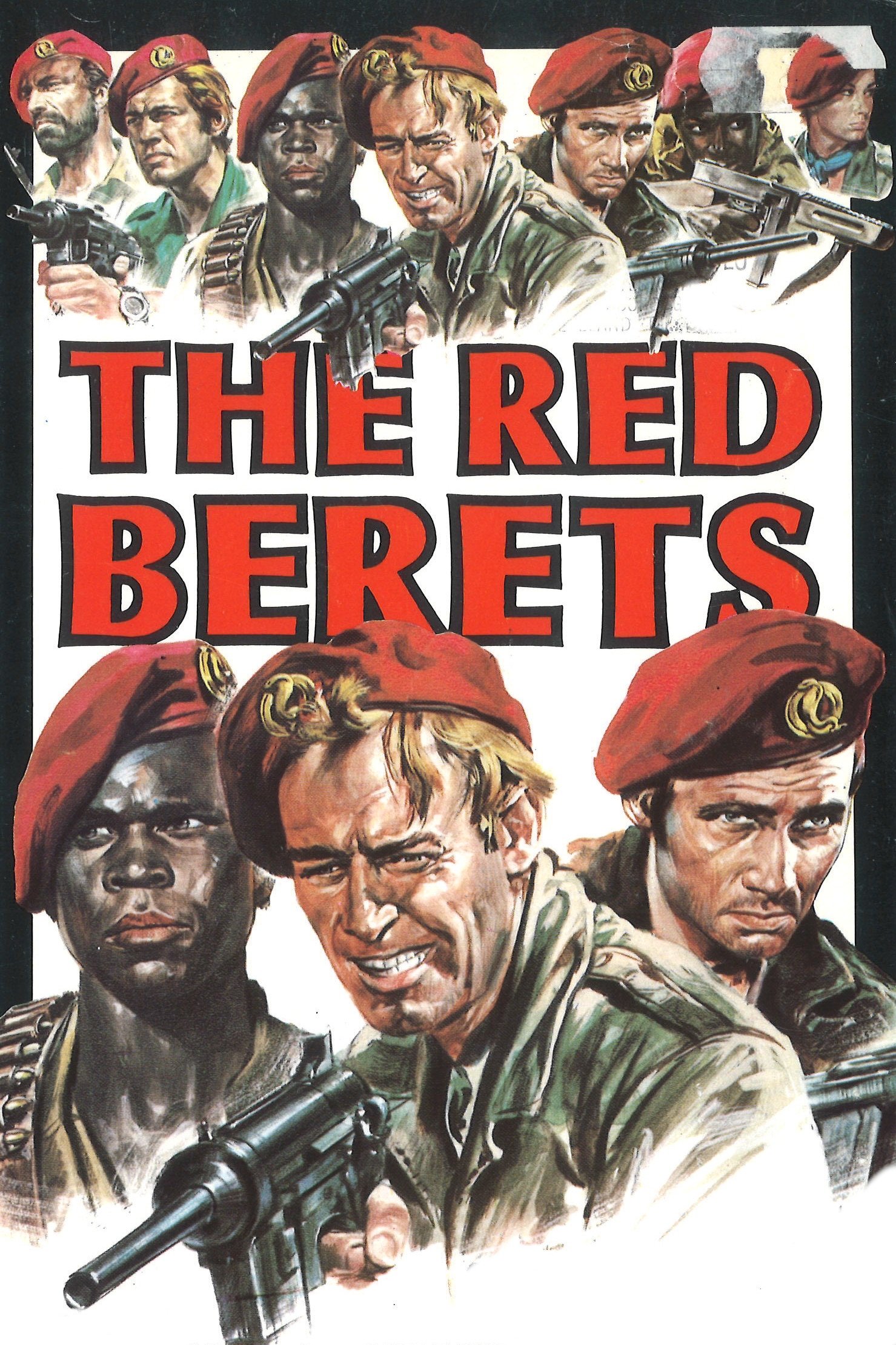 The Seven Red Berets photo
