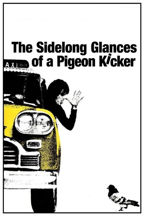 The Sidelong Glances of a Pigeon Kicker photo
