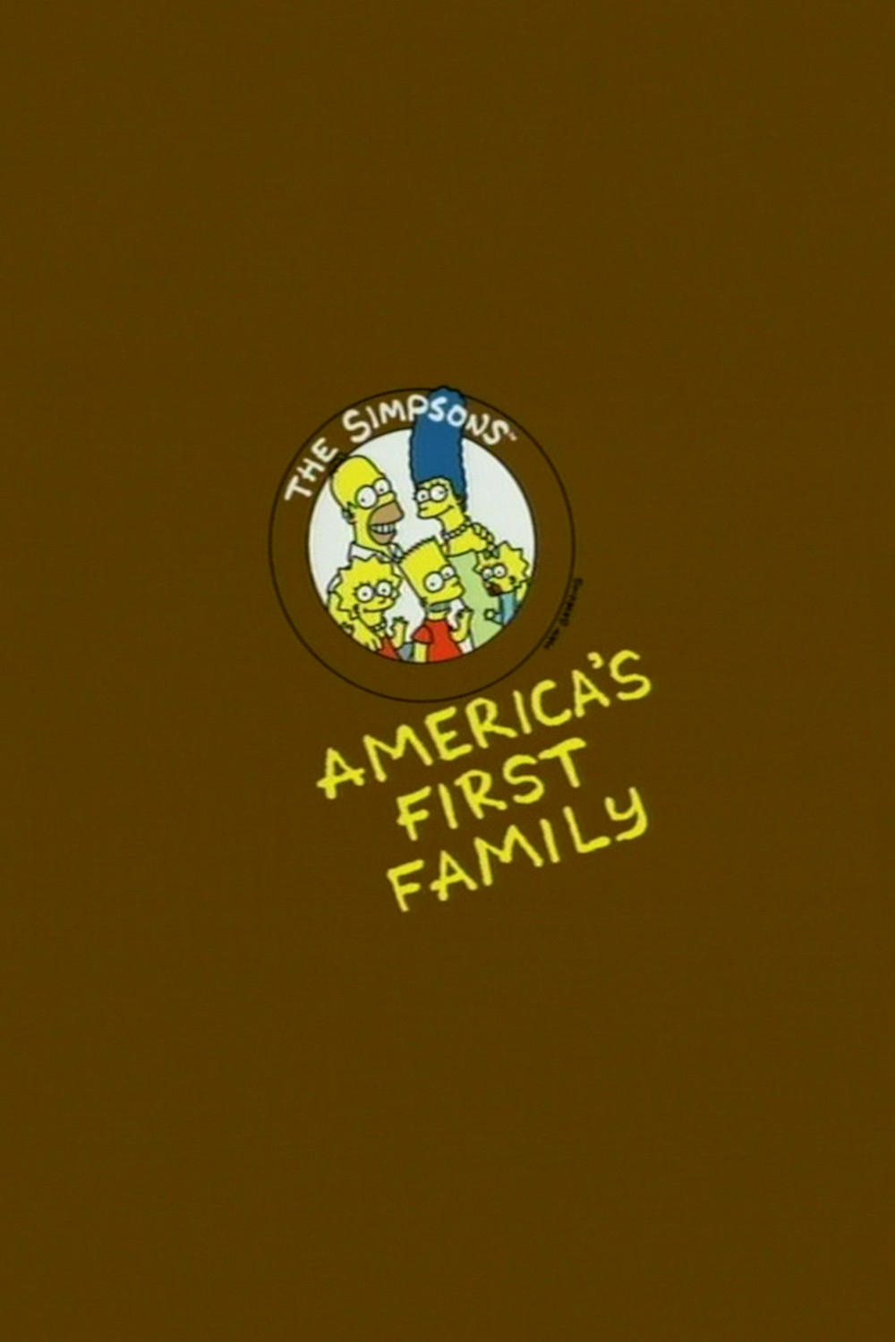 The Simpsons: America's First Family photo
