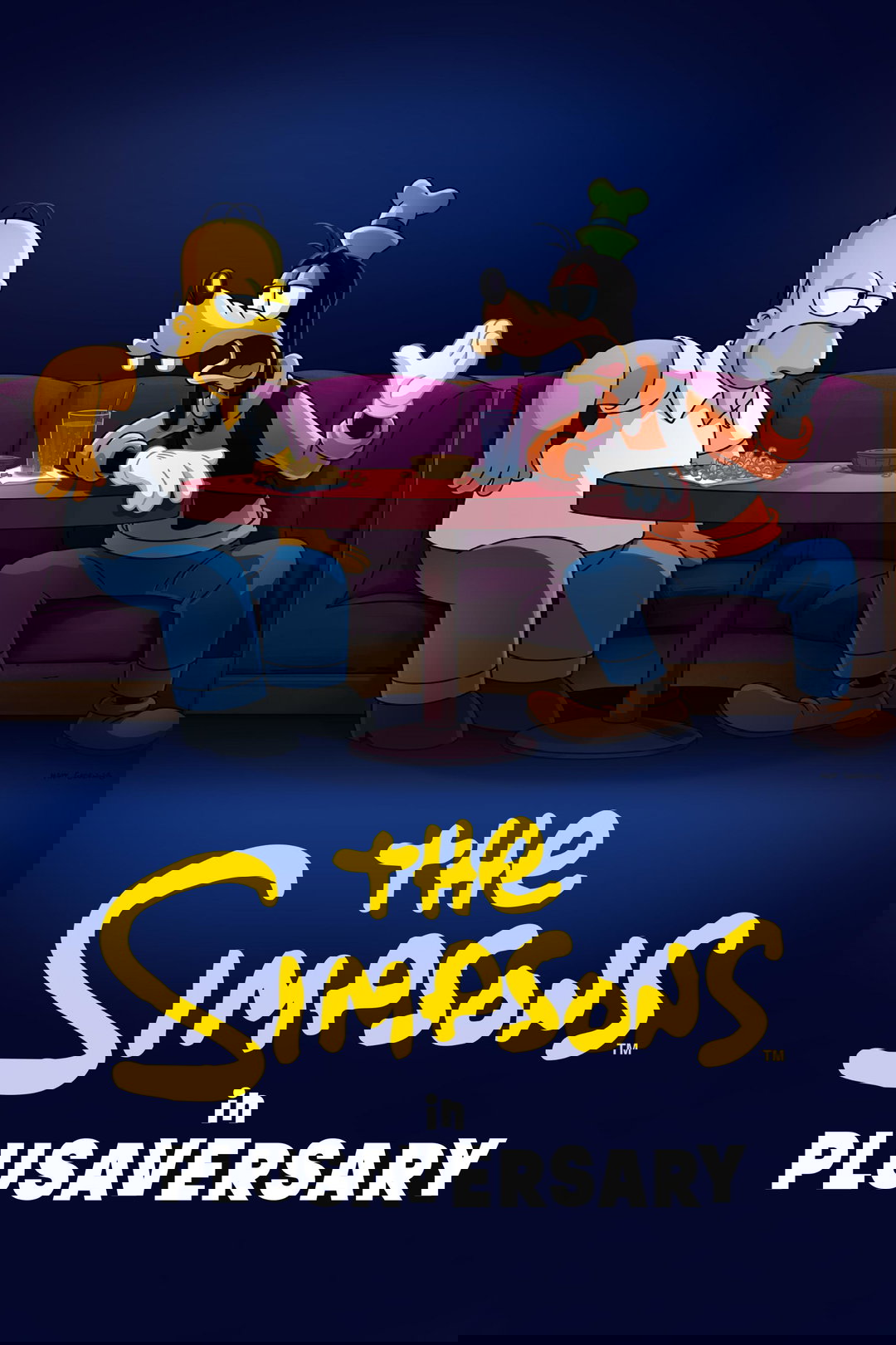 The Simpsons in Plusaversary (2021) | Flixtor
