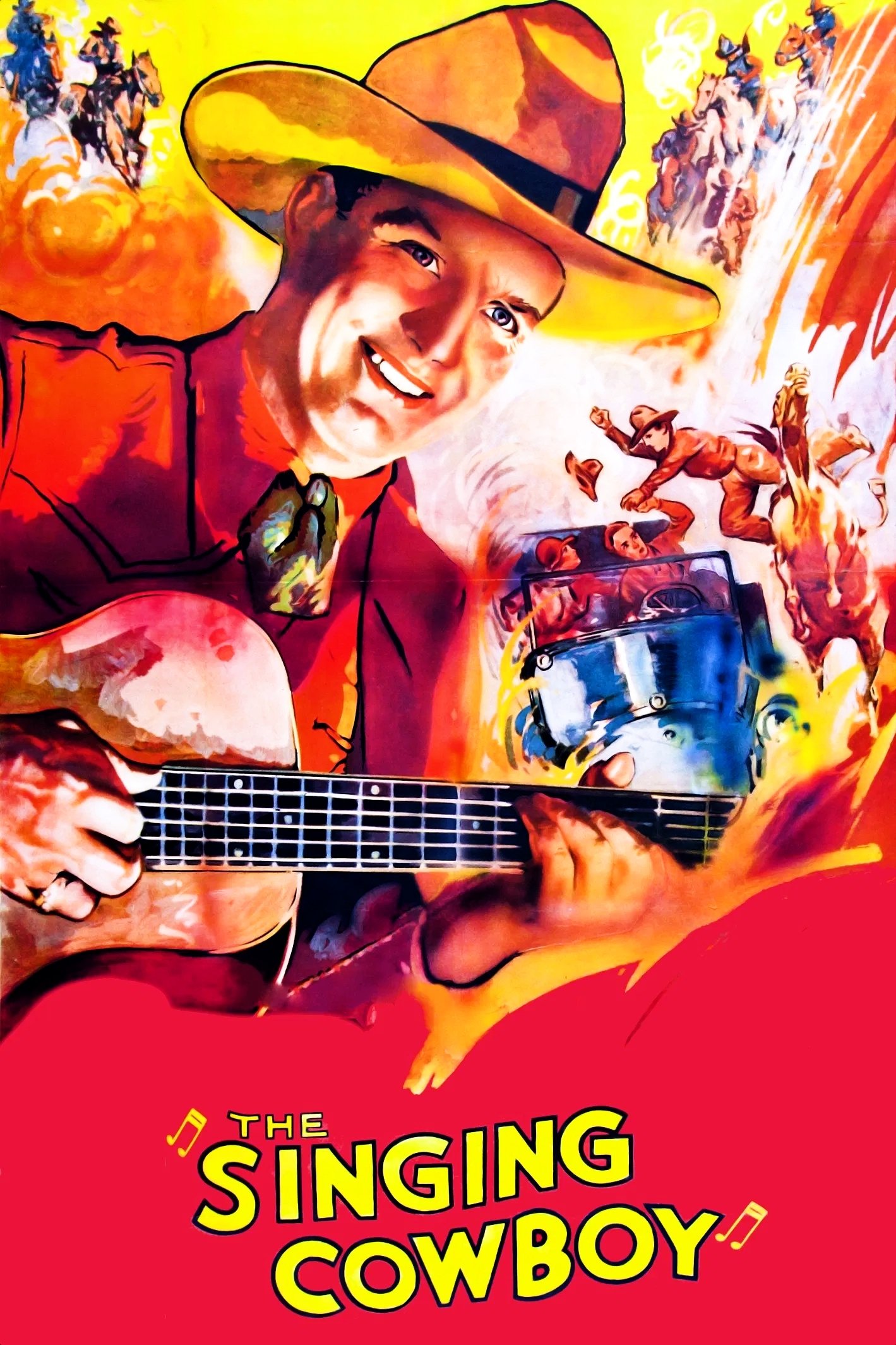 The Singing Cowboy photo